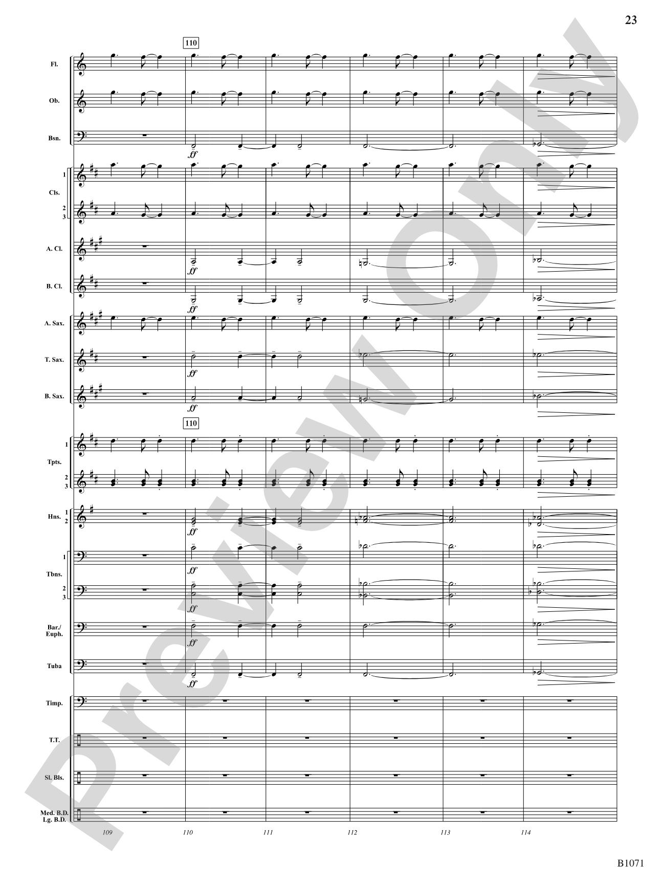She Who Watches (Tsagaglalal): Concert Band Conductor Score & Parts