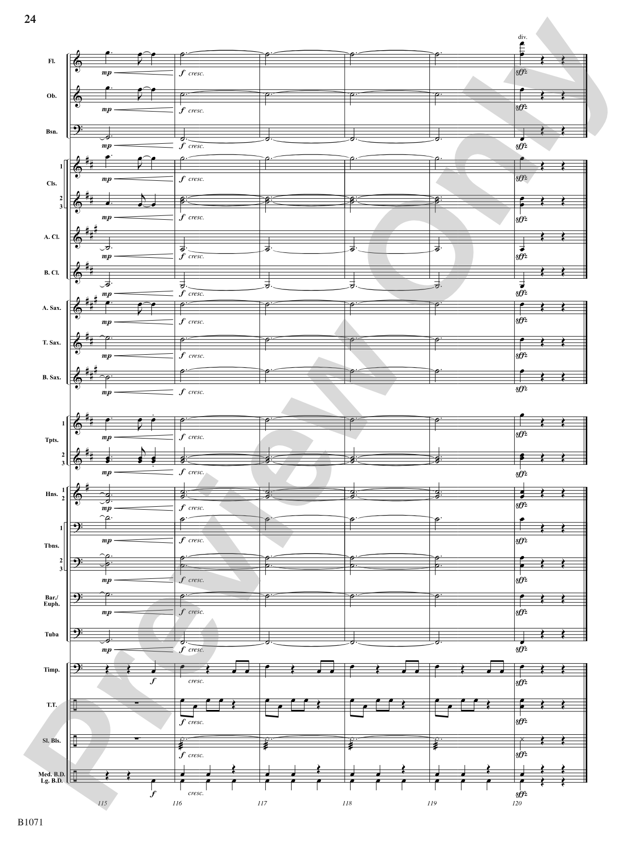She Who Watches (Tsagaglalal): Concert Band Conductor Score & Parts