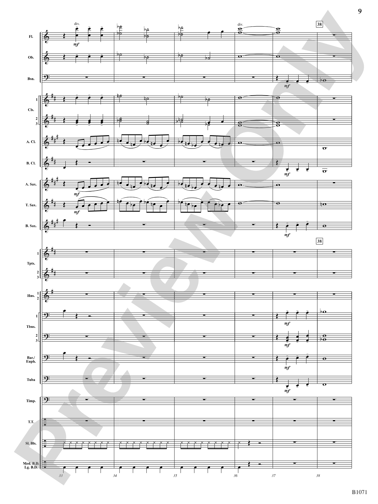 She Who Watches (Tsagaglalal): Concert Band Conductor Score & Parts