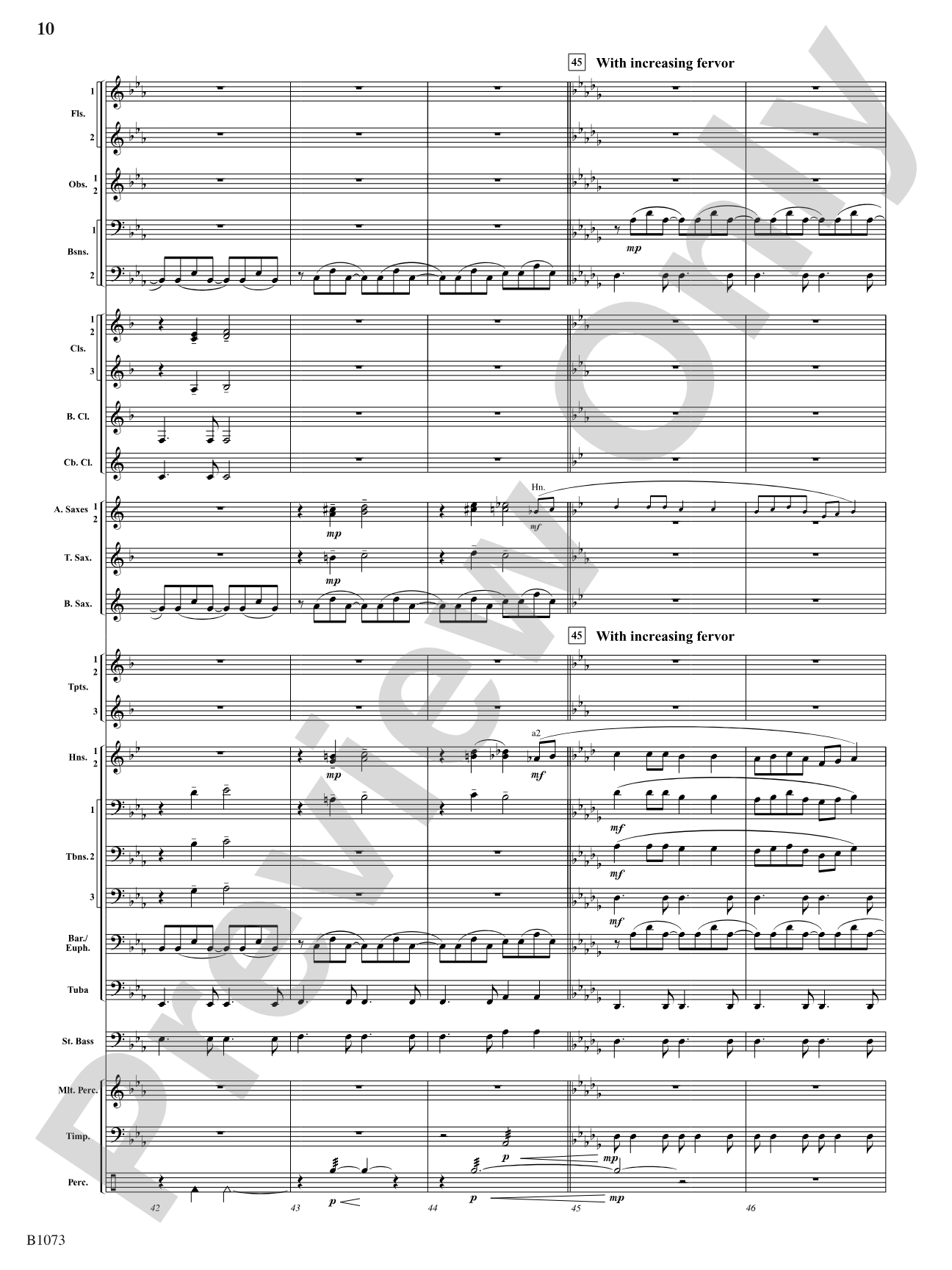 Fantasy on an Australian Song: Concert Band Conductor Score & Parts