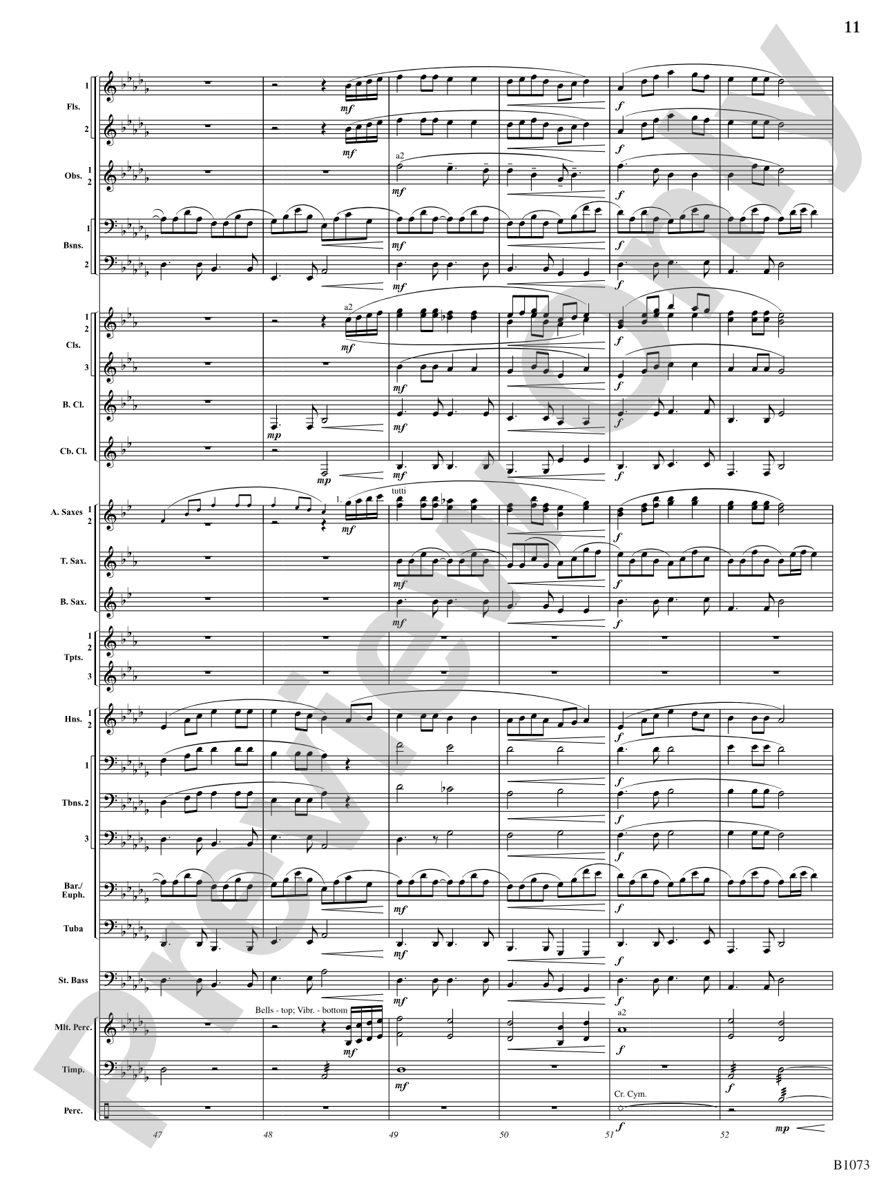 Fantasy on an Australian Song: Concert Band Conductor Score & Parts