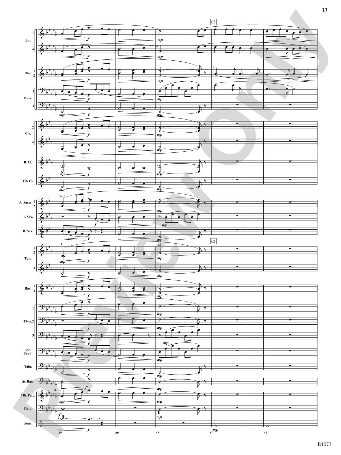 Fantasy on an Australian Song: Concert Band Conductor Score & Parts