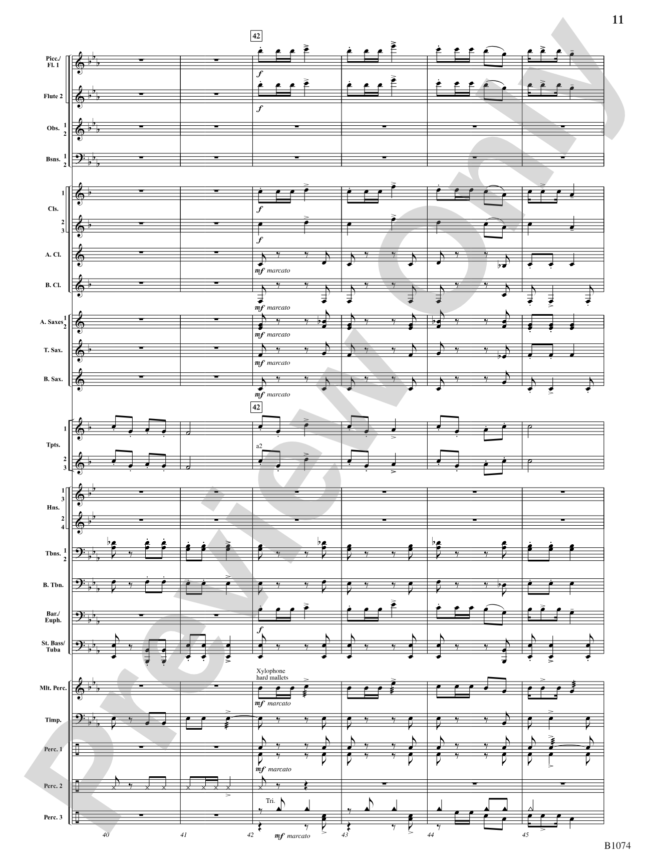 Scenes from Grand Lake: Concert Band Conductor Score & Parts