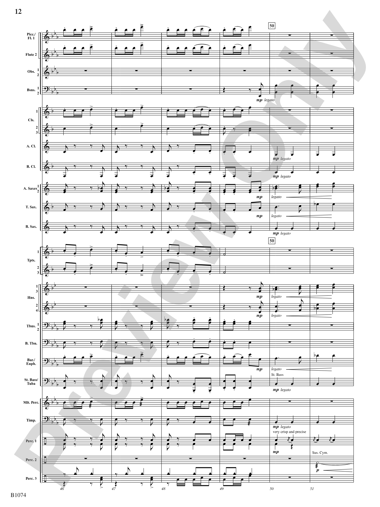 Scenes from Grand Lake: Concert Band Conductor Score & Parts