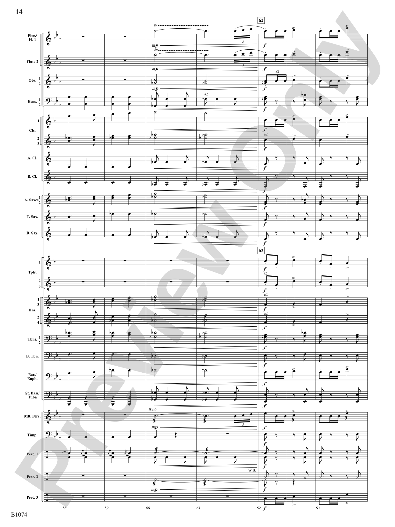 Scenes from Grand Lake: Concert Band Conductor Score & Parts