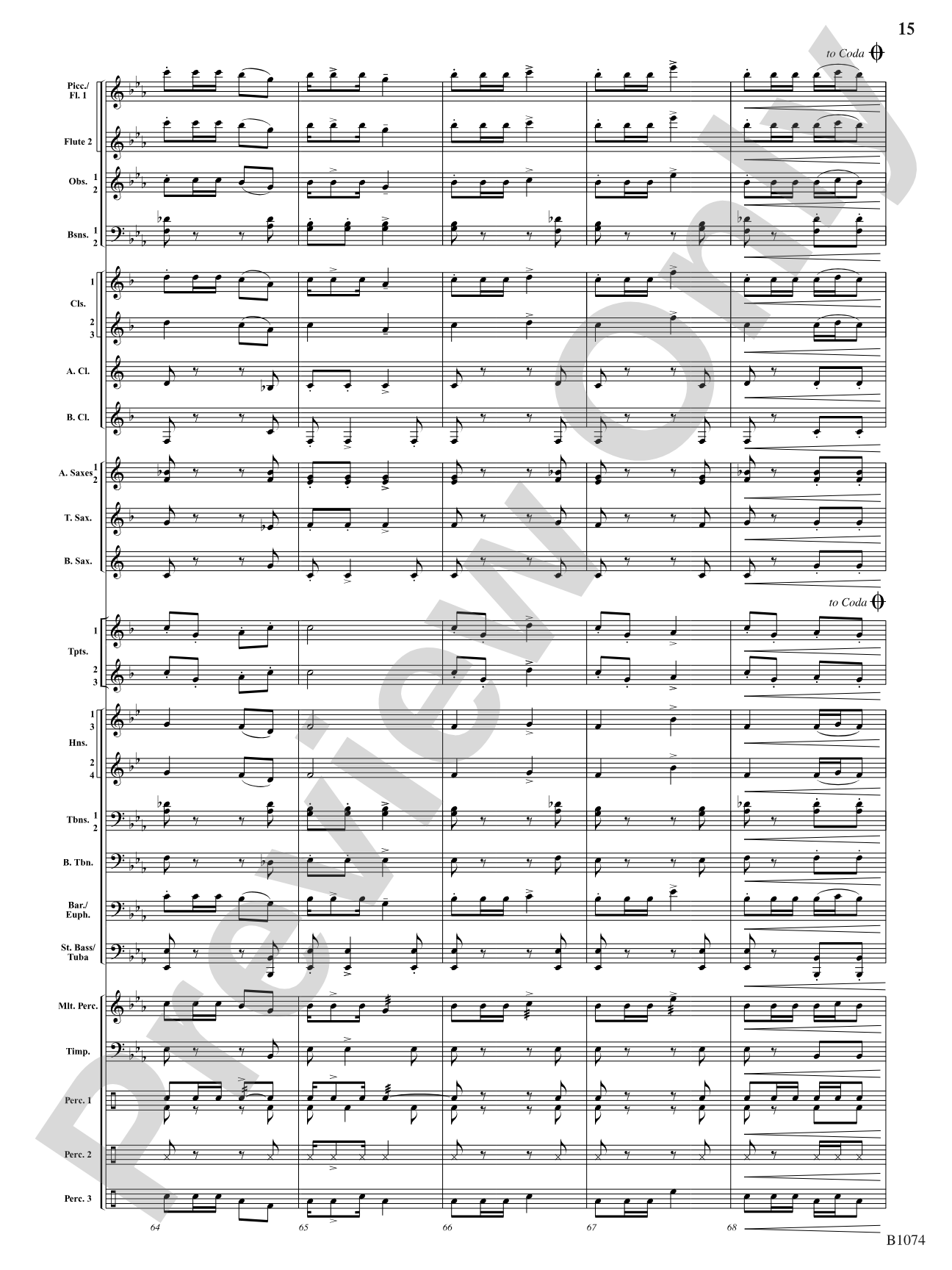 Scenes from Grand Lake: Concert Band Conductor Score & Parts