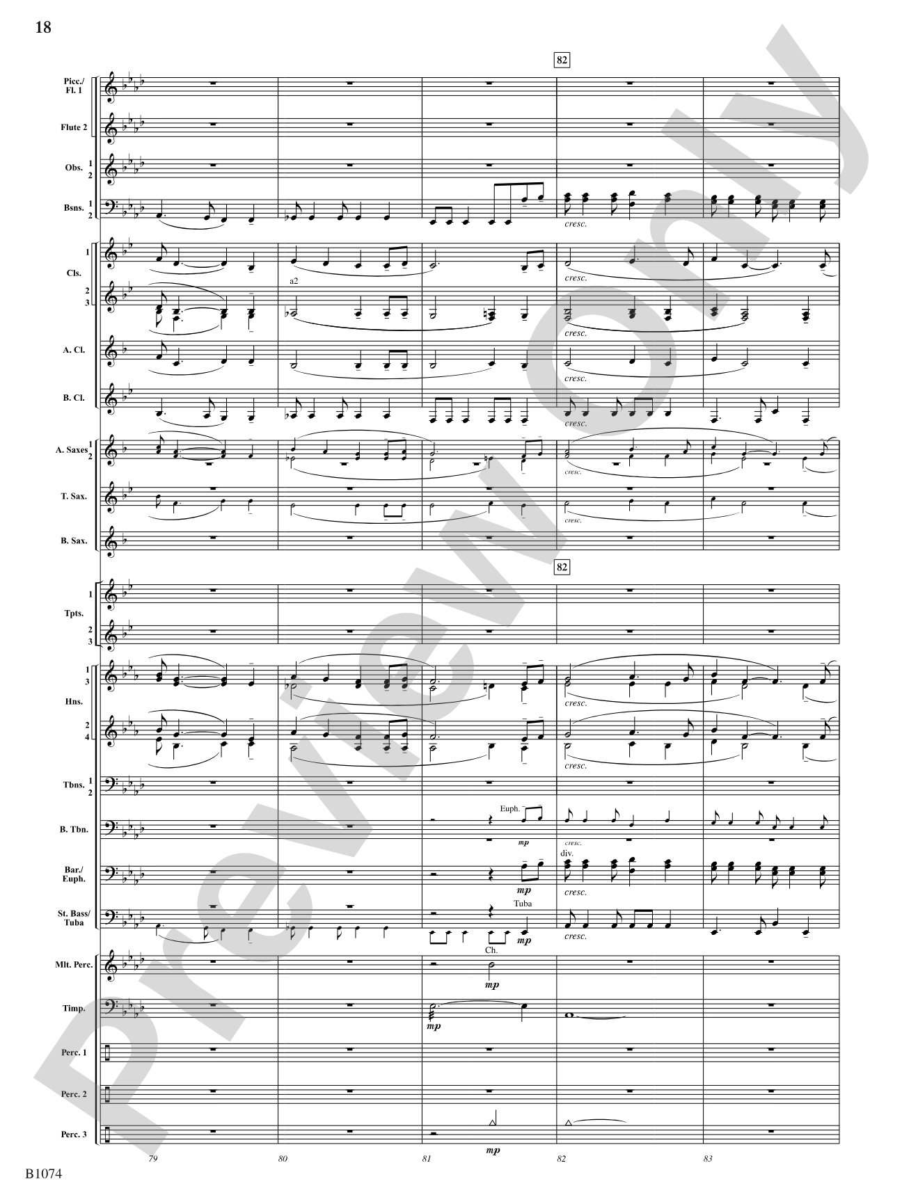 Scenes from Grand Lake: Concert Band Conductor Score & Parts