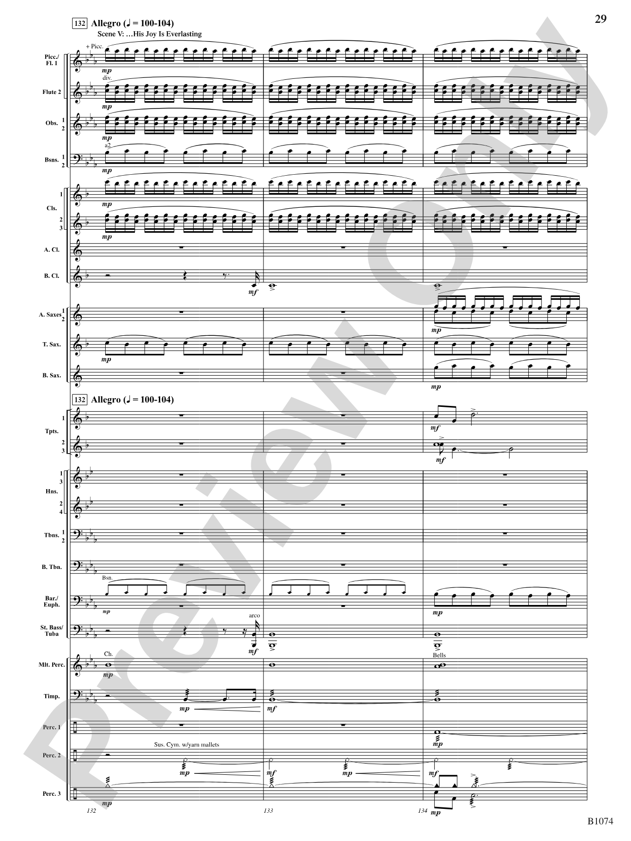 Scenes from Grand Lake: Concert Band Conductor Score & Parts