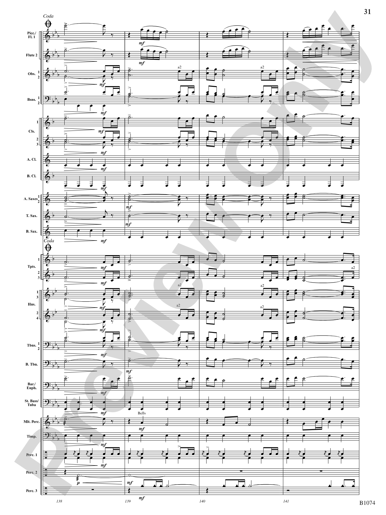Scenes from Grand Lake: Concert Band Conductor Score & Parts