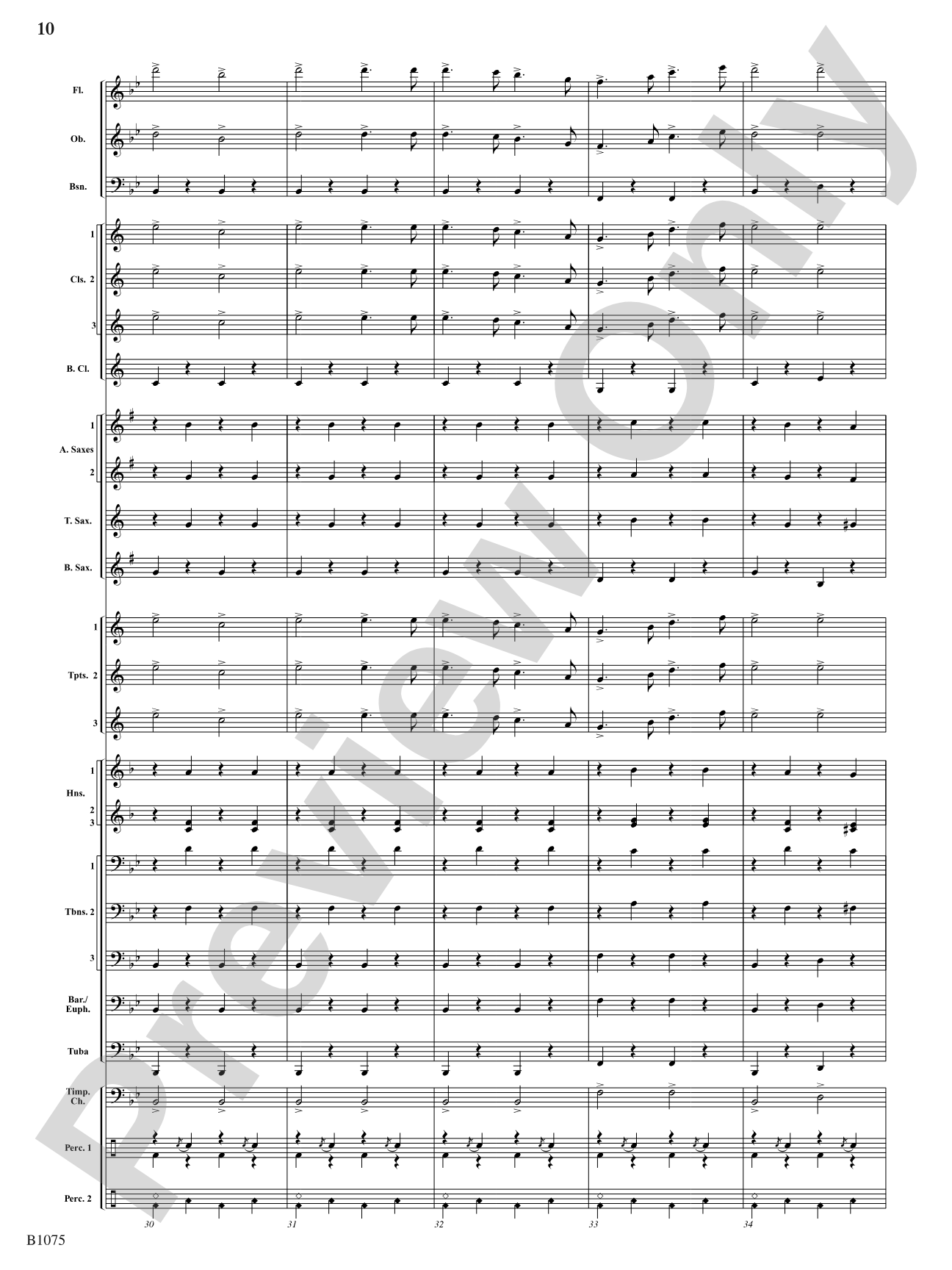 Il Trovatore (Anvil Chorus and Miserere): Concert Band Conductor Score & Parts