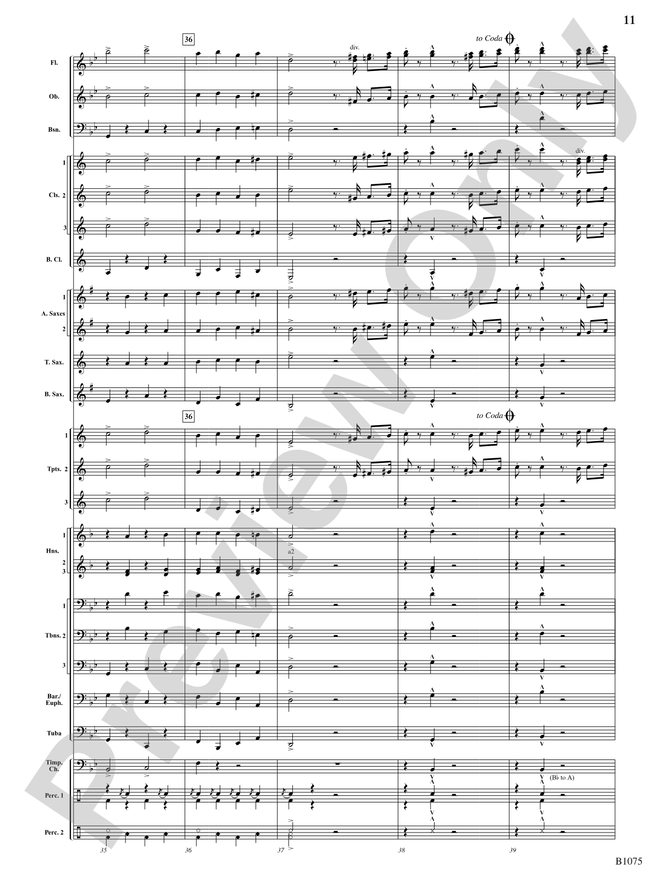 Il Trovatore (Anvil Chorus and Miserere): Concert Band Conductor Score & Parts