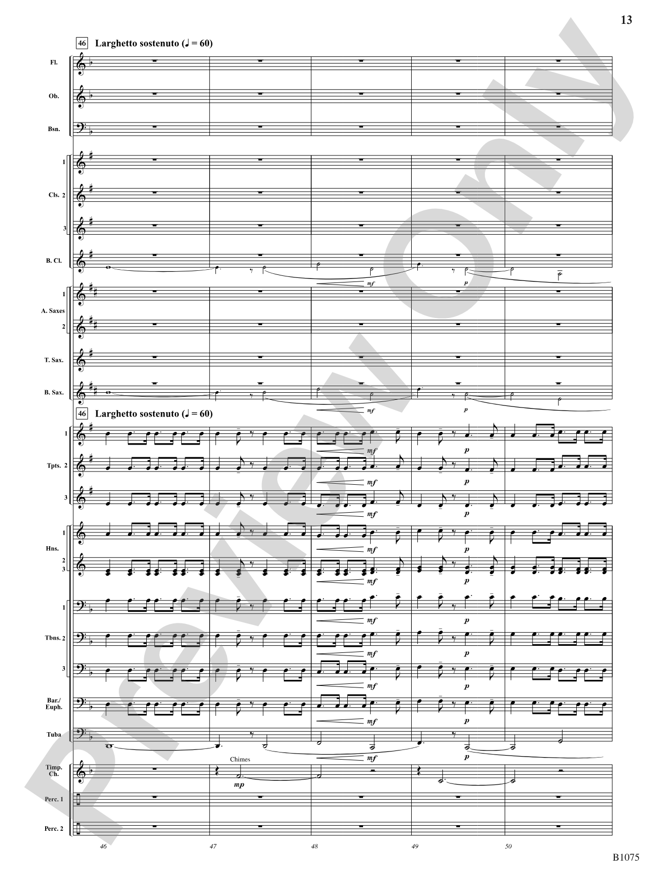 Il Trovatore (Anvil Chorus and Miserere): Concert Band Conductor Score & Parts