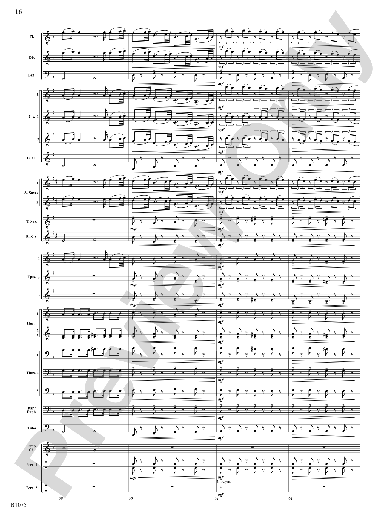Il Trovatore (Anvil Chorus and Miserere): Concert Band Conductor Score & Parts