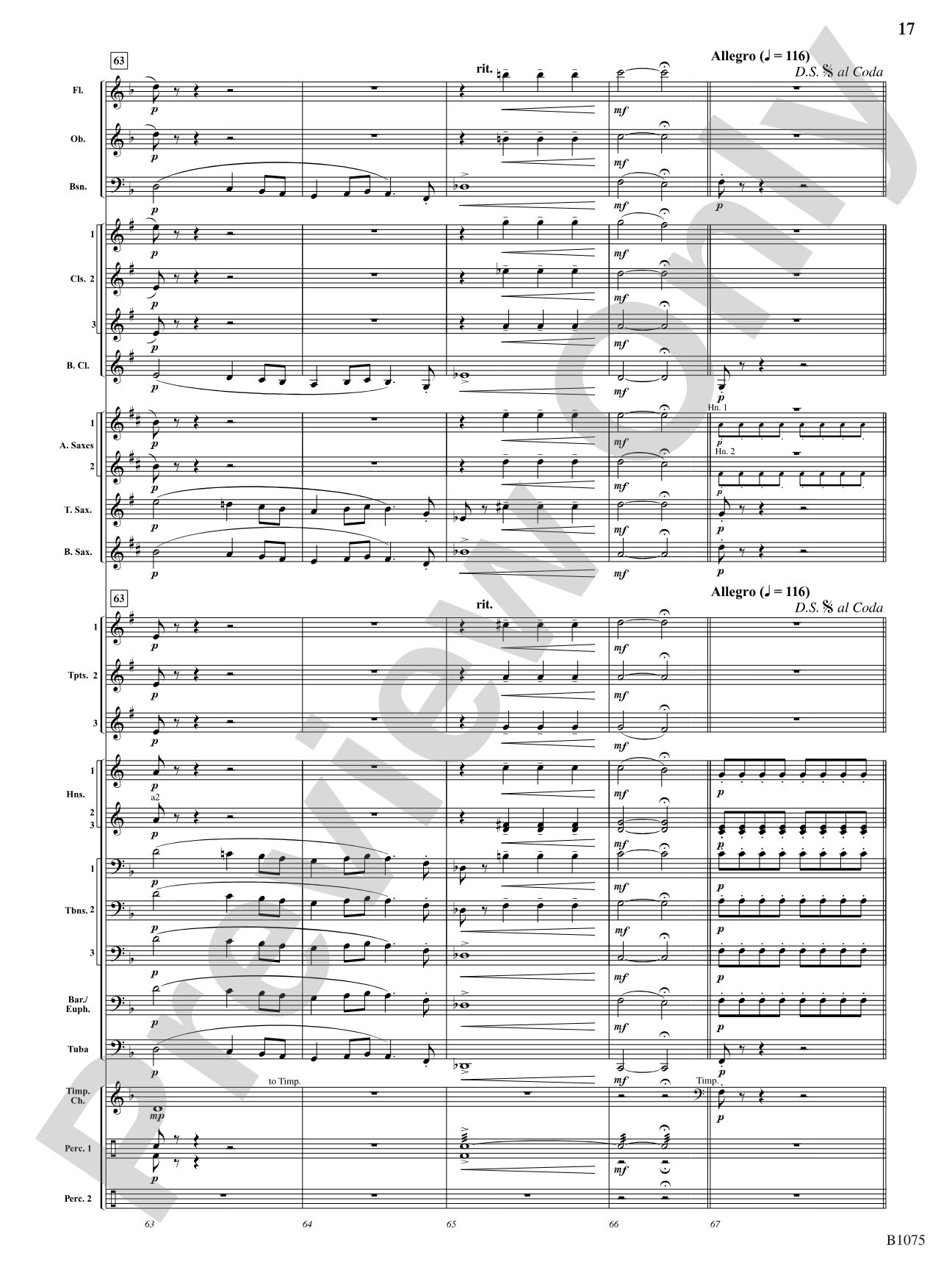 Il Trovatore (Anvil Chorus and Miserere): Concert Band Conductor Score & Parts