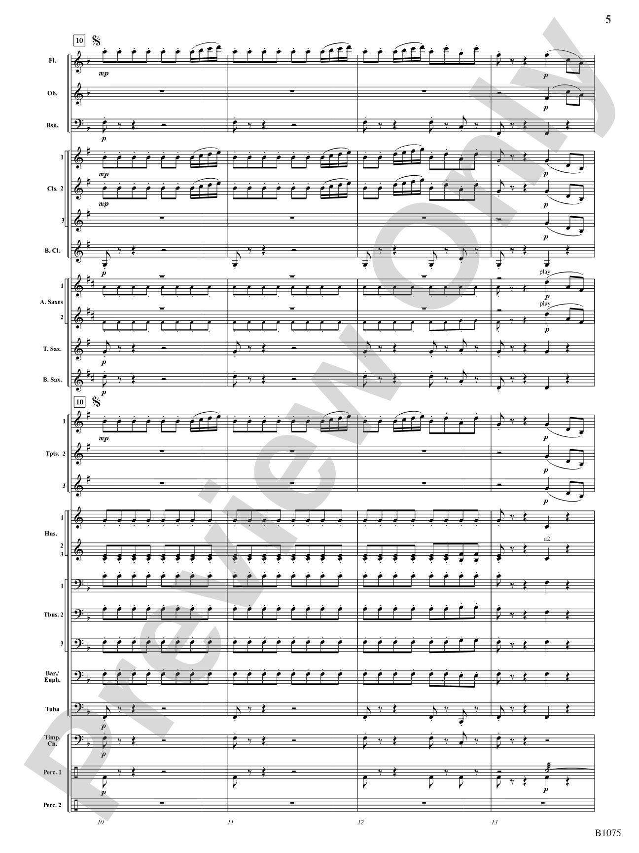 Il Trovatore (Anvil Chorus and Miserere): Concert Band Conductor Score & Parts
