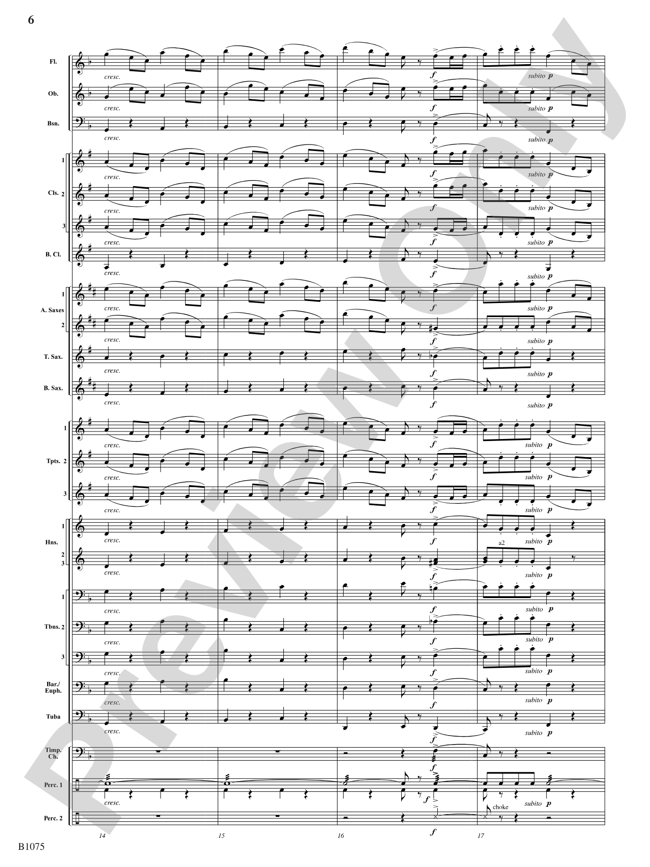 Il Trovatore (Anvil Chorus and Miserere): Concert Band Conductor Score & Parts