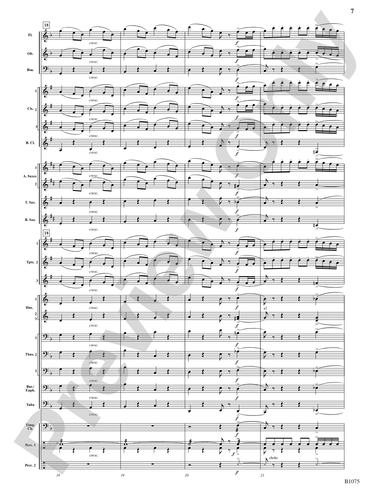 Il Trovatore (Anvil Chorus and Miserere): Concert Band Conductor Score & Parts