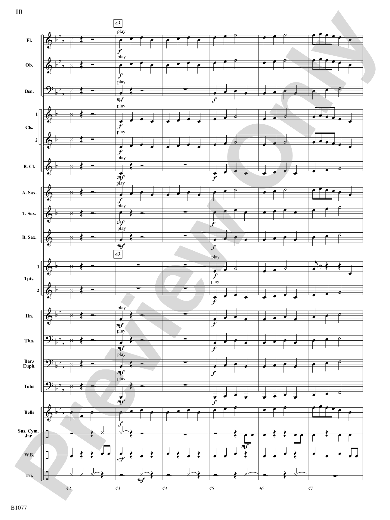 Four of a Kind: Concert Band Conductor Score & Parts