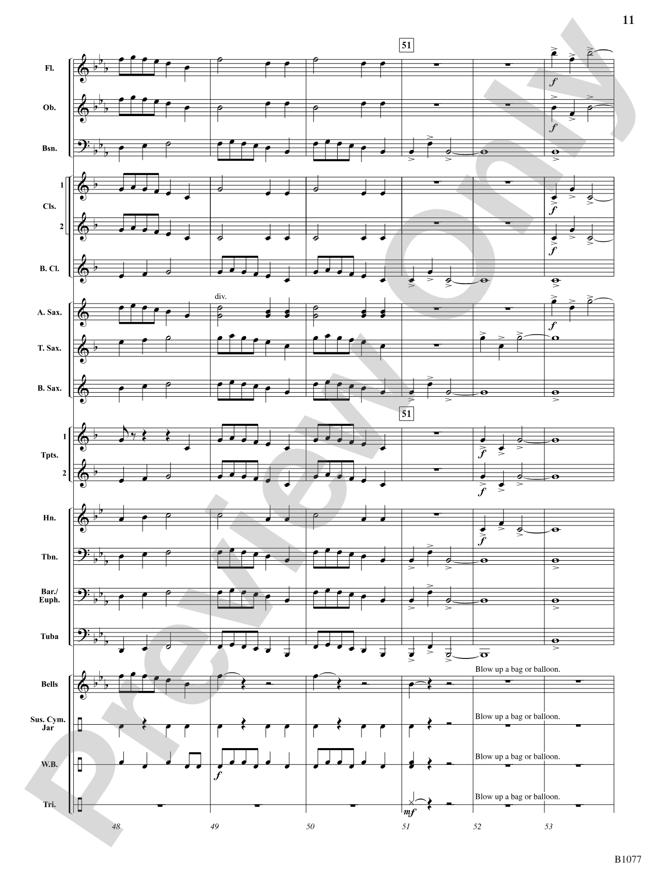 Four of a Kind: Concert Band Conductor Score & Parts