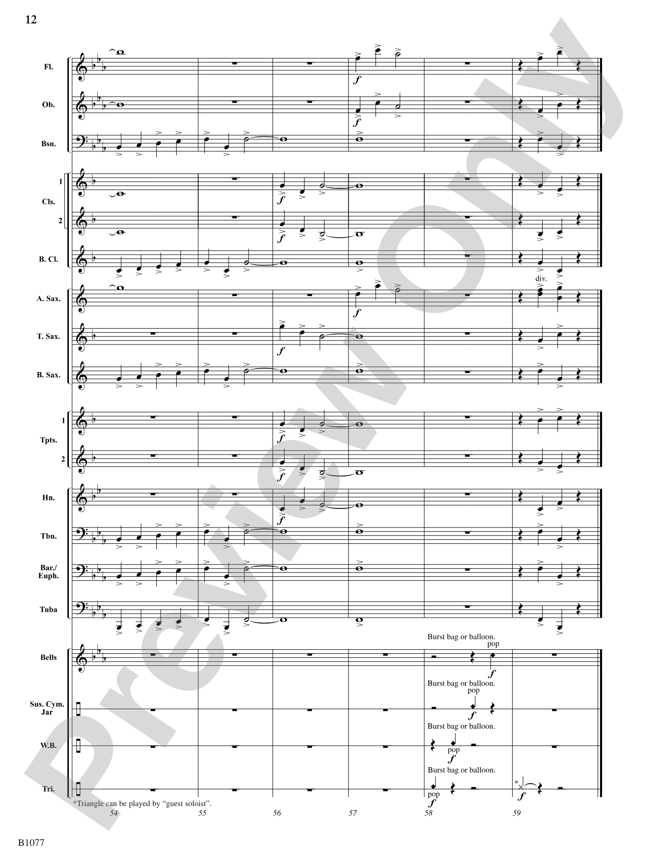 Four of a Kind: Concert Band Conductor Score & Parts