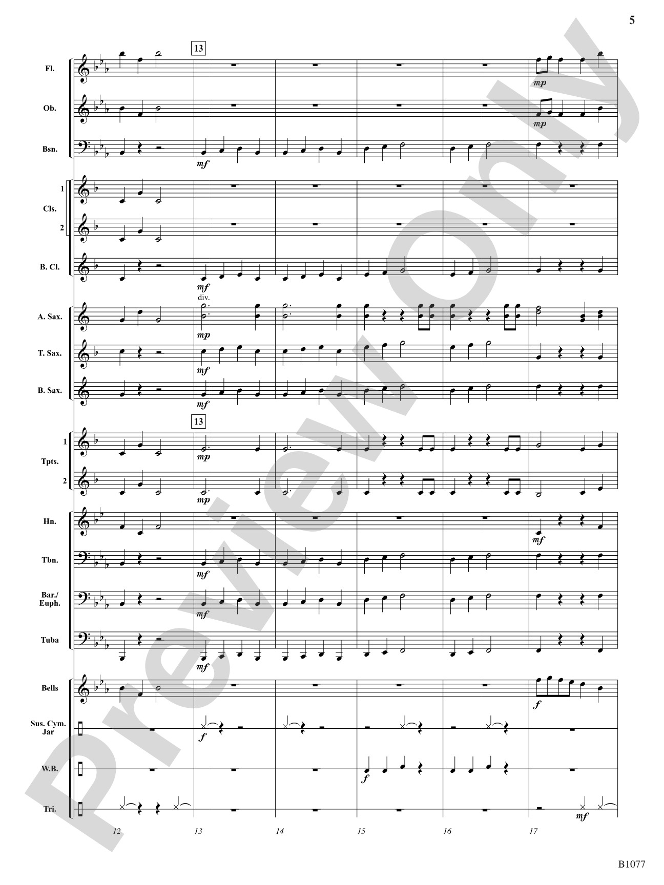 Four of a Kind: Concert Band Conductor Score & Parts