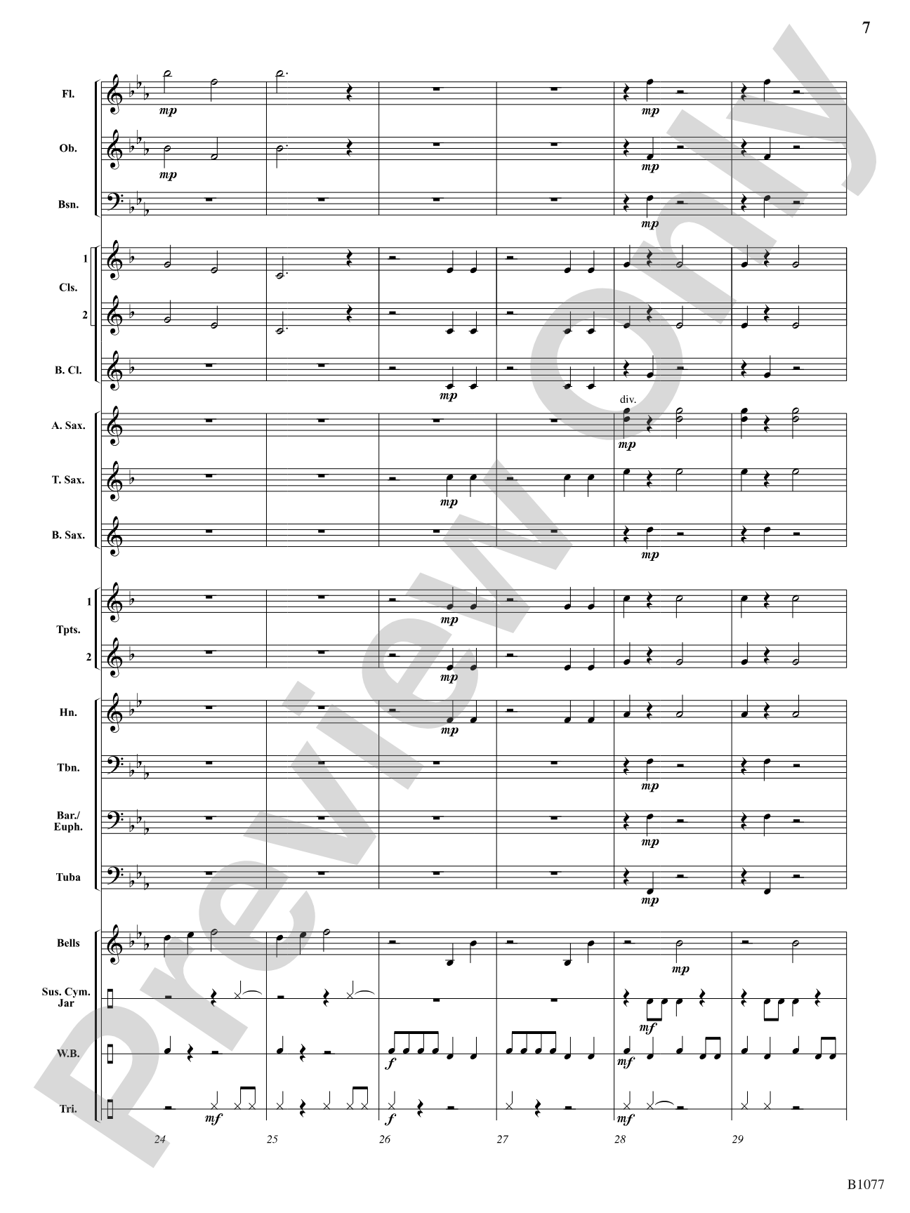 Four of a Kind: Concert Band Conductor Score & Parts