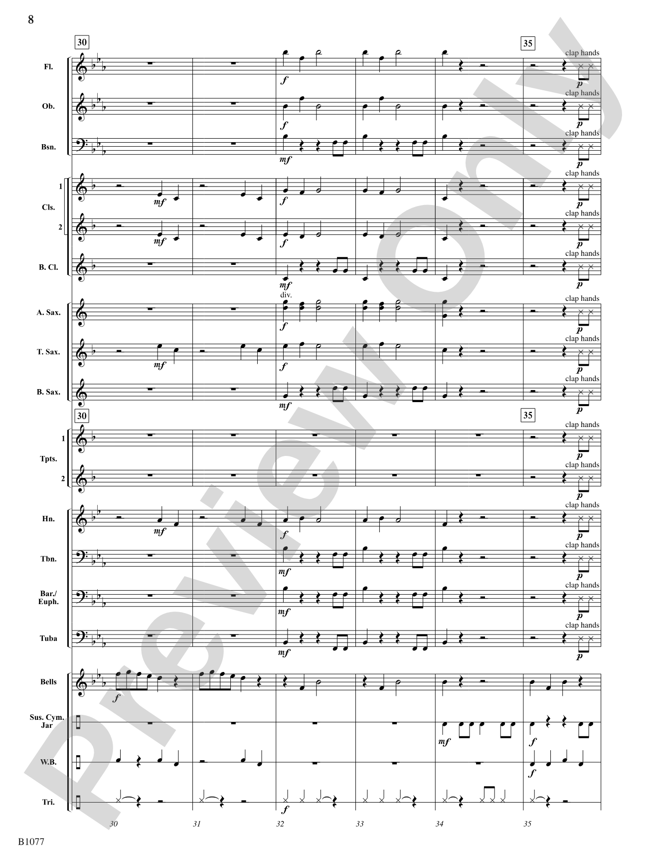 Four of a Kind: Concert Band Conductor Score & Parts