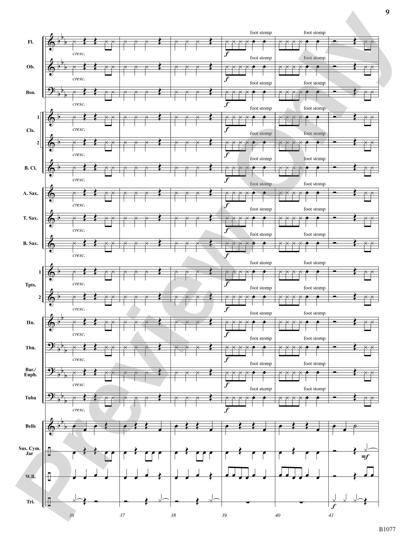 Four of a Kind: Concert Band Conductor Score & Parts