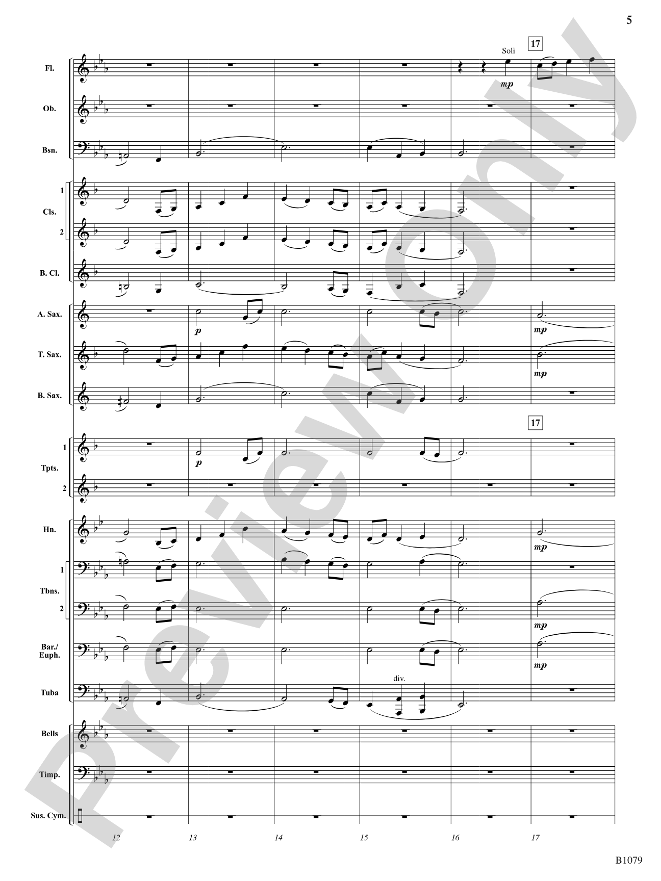 As Seasons Change: Concert Band Conductor Score & Parts