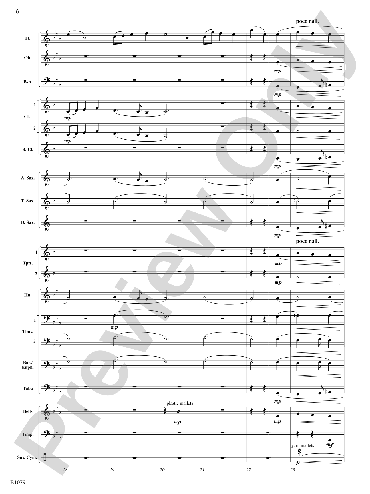 As Seasons Change: Concert Band Conductor Score & Parts