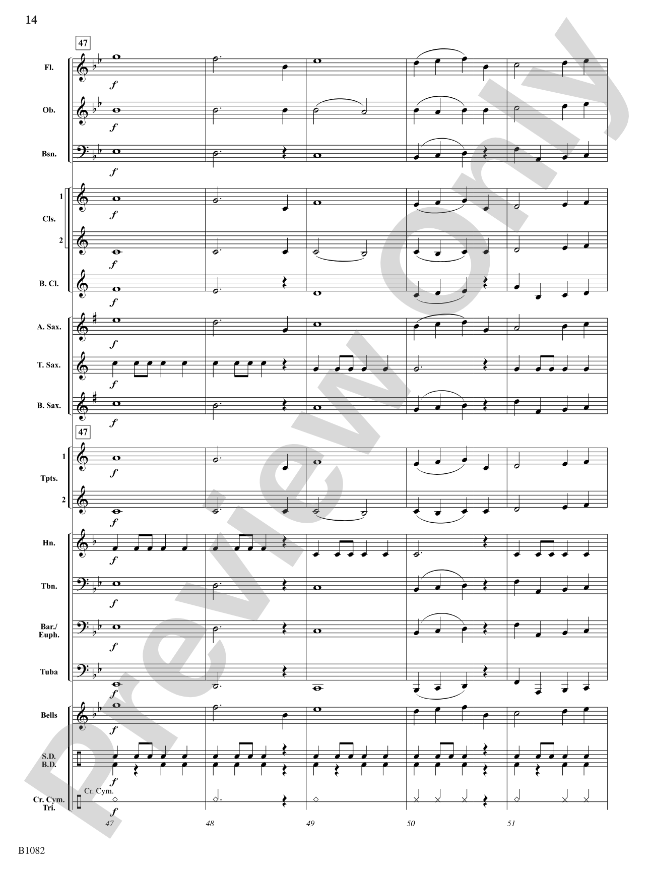 The Honor Roll: Concert Band Conductor Score & Parts