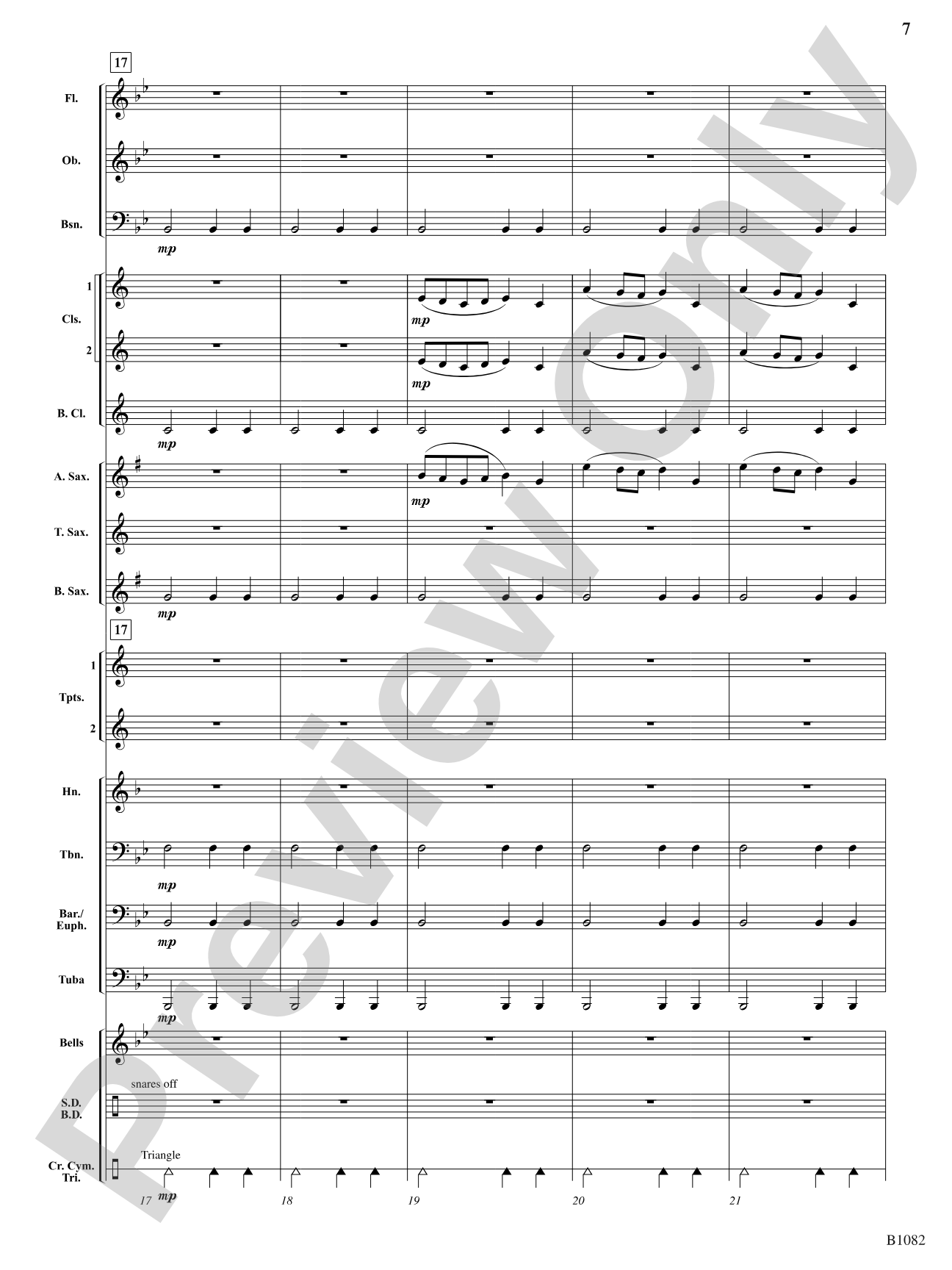 The Honor Roll: Concert Band Conductor Score & Parts