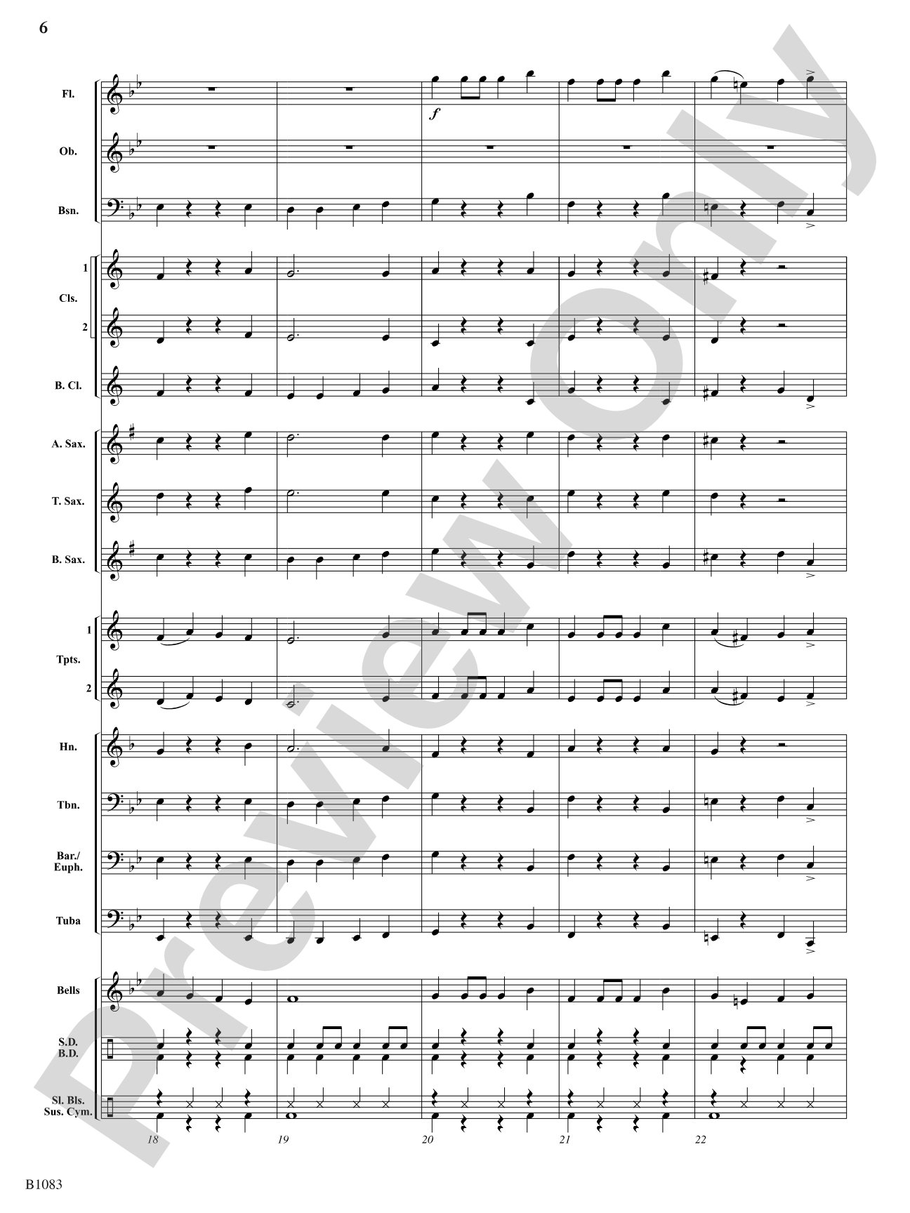 Snow Country: Concert Band Conductor Score & Parts