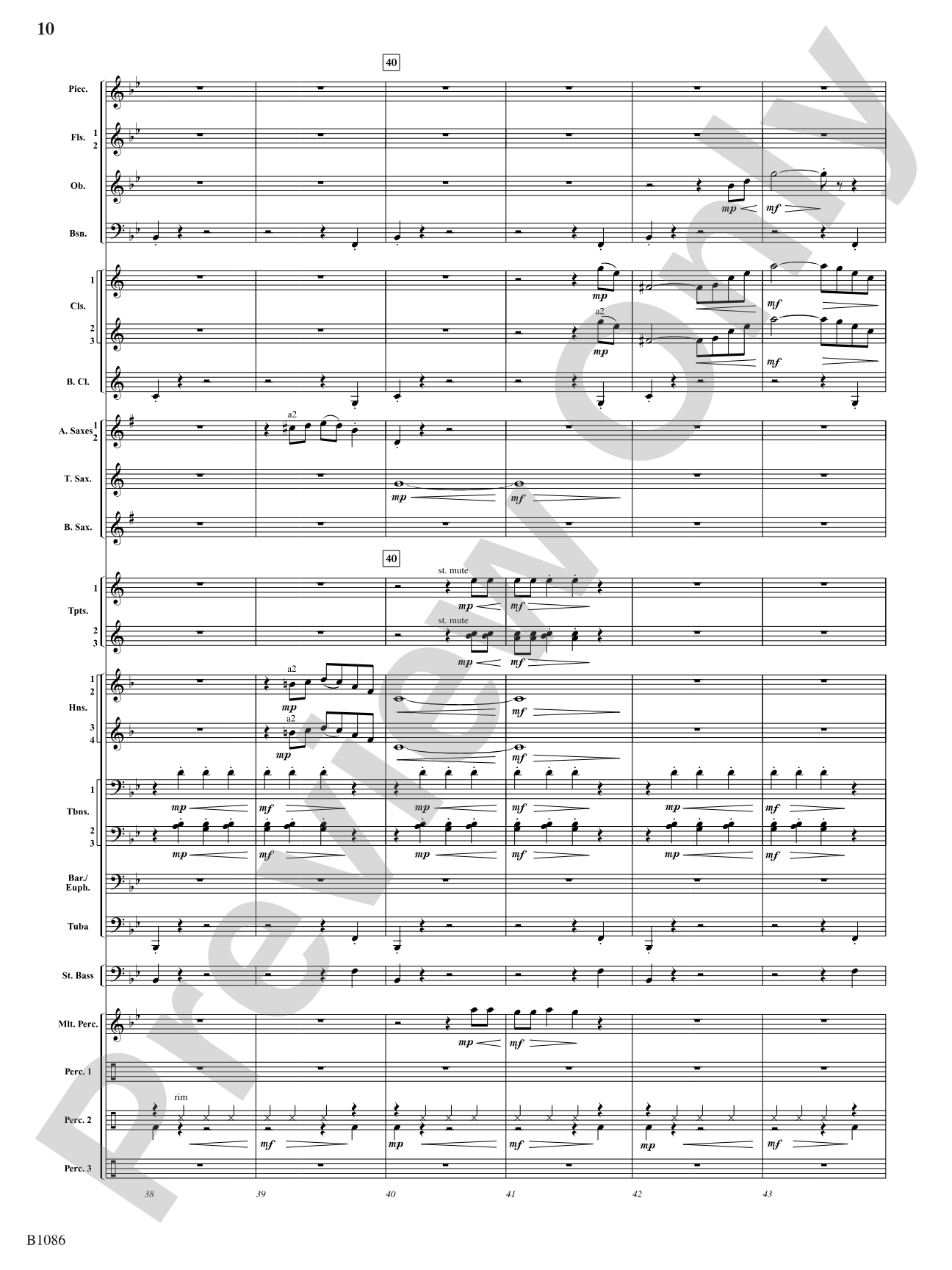 Cyclone Coaster: Concert Band Conductor Score & Parts