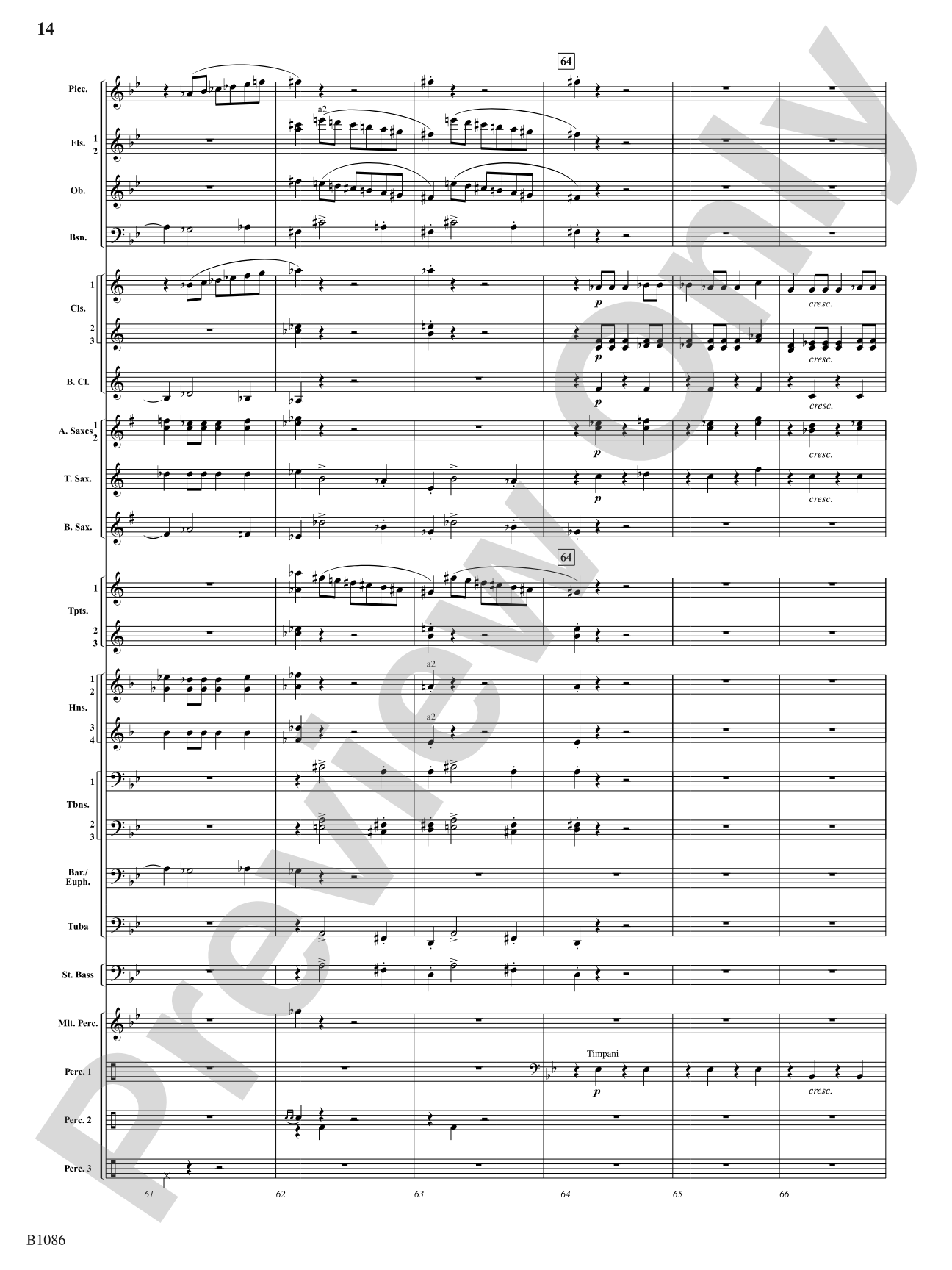 Cyclone Coaster: Concert Band Conductor Score & Parts
