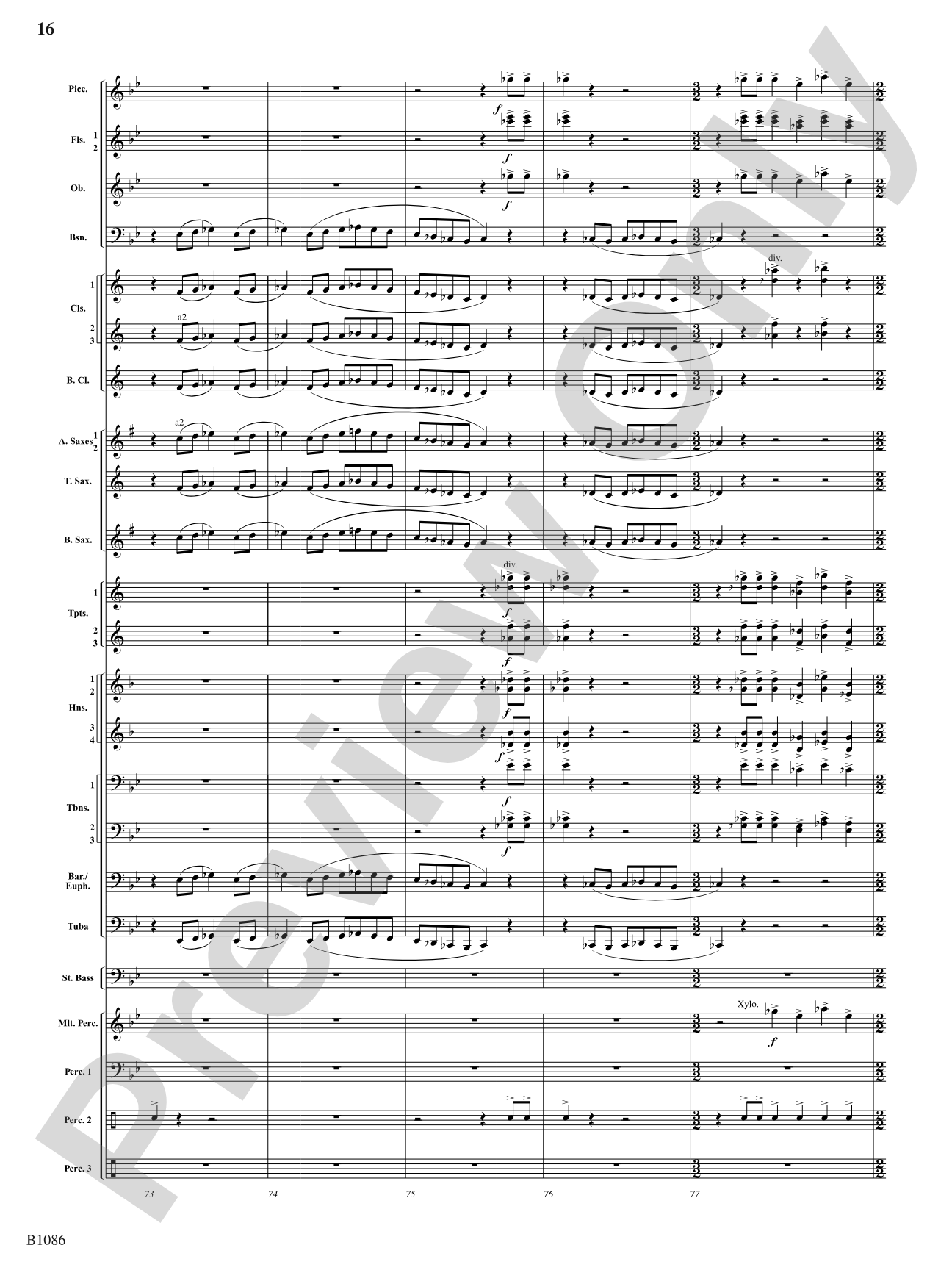 Cyclone Coaster: Concert Band Conductor Score & Parts