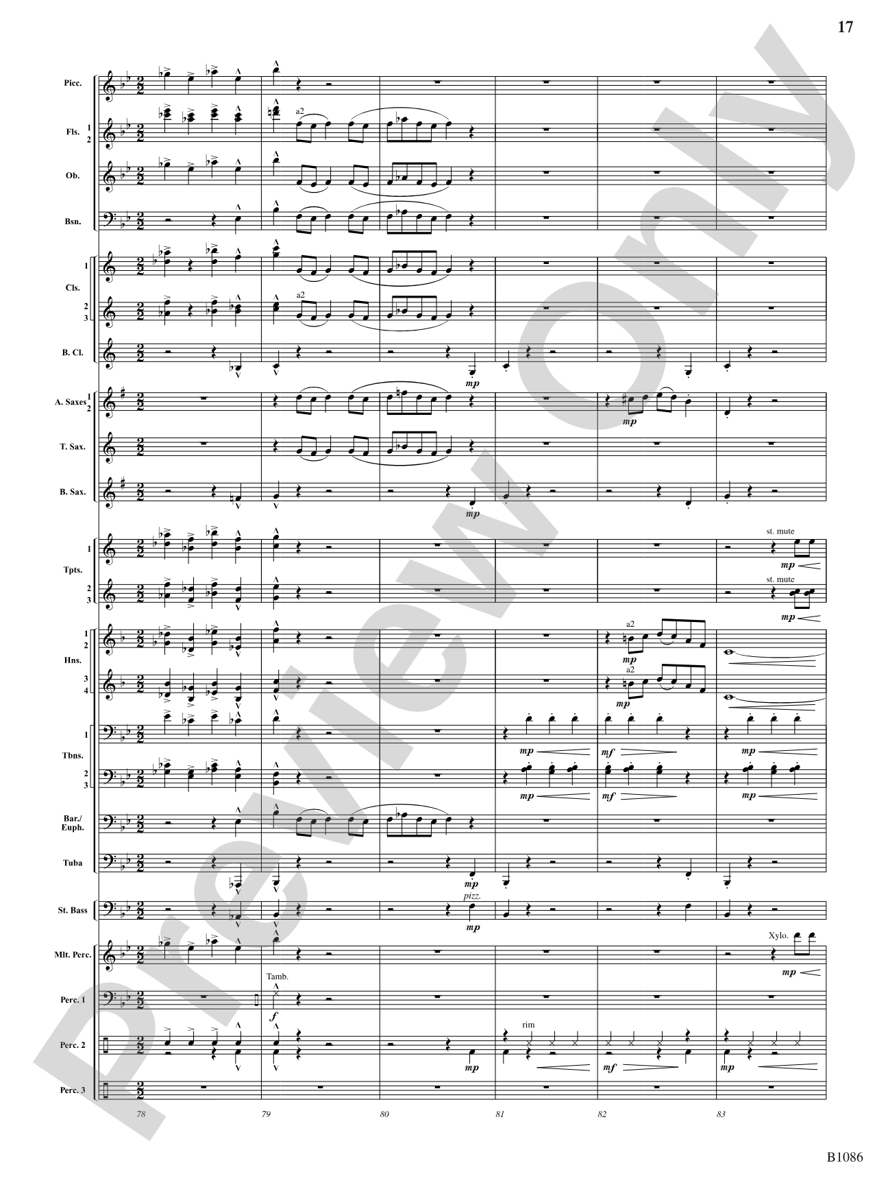Cyclone Coaster: Concert Band Conductor Score & Parts