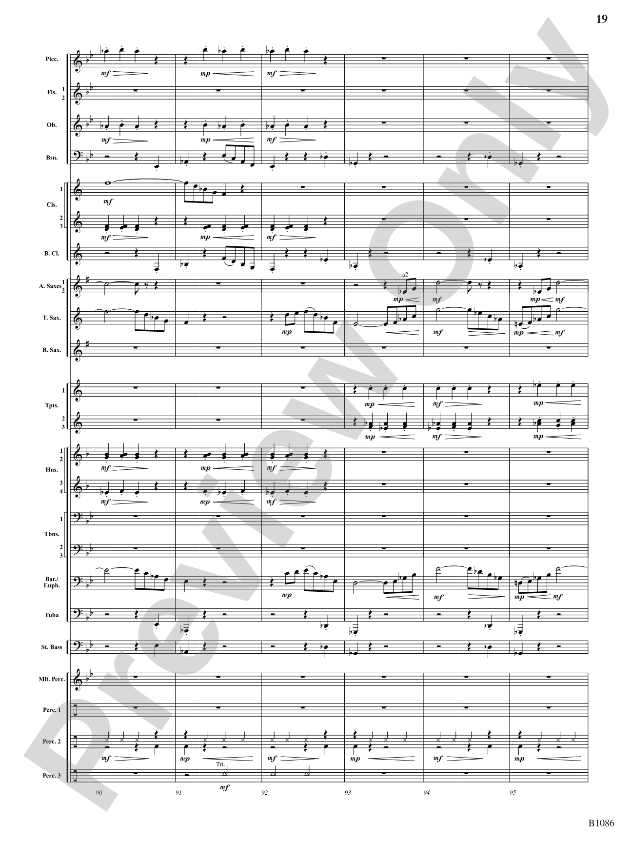 Cyclone Coaster: Concert Band Conductor Score & Parts