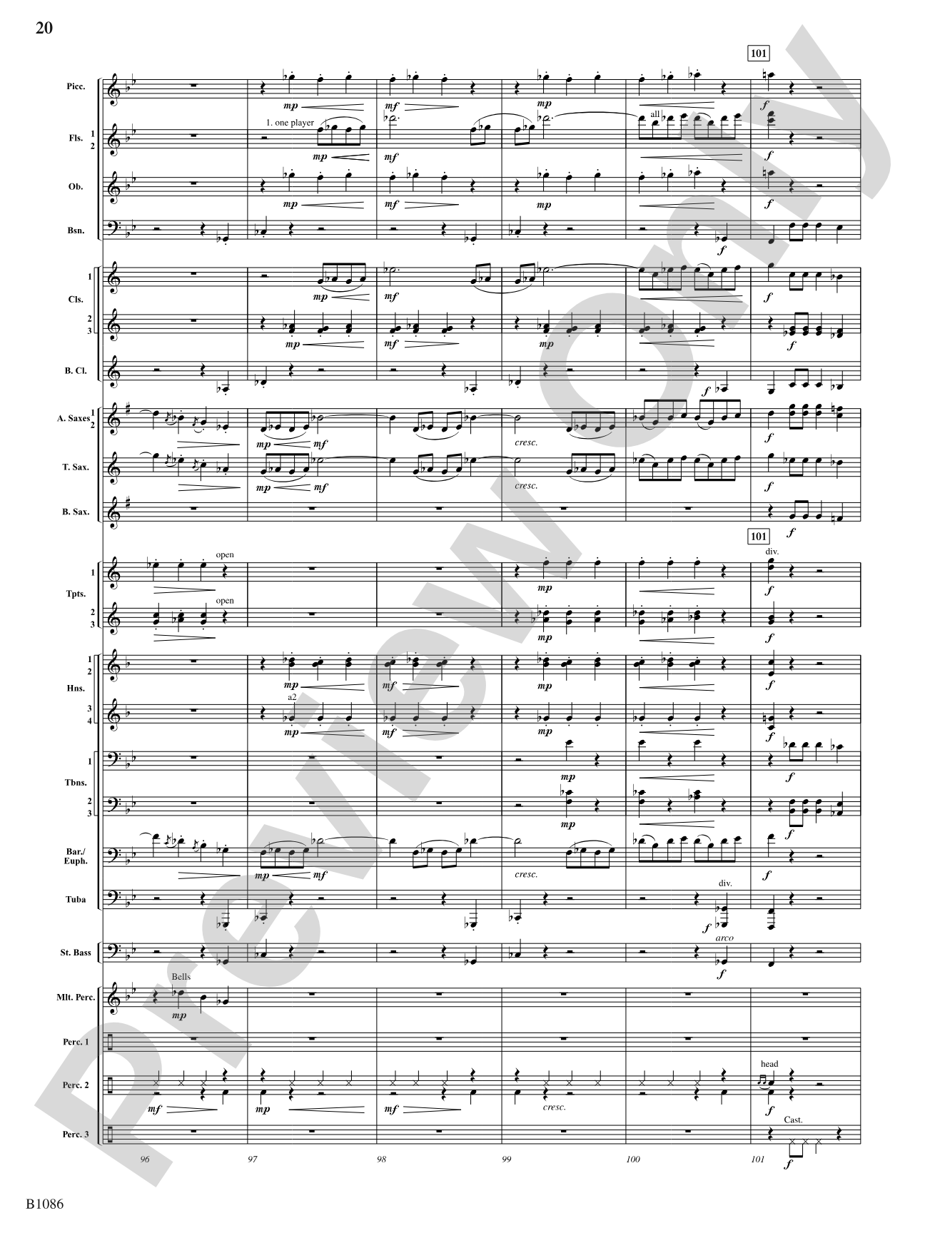 Cyclone Coaster: Concert Band Conductor Score & Parts