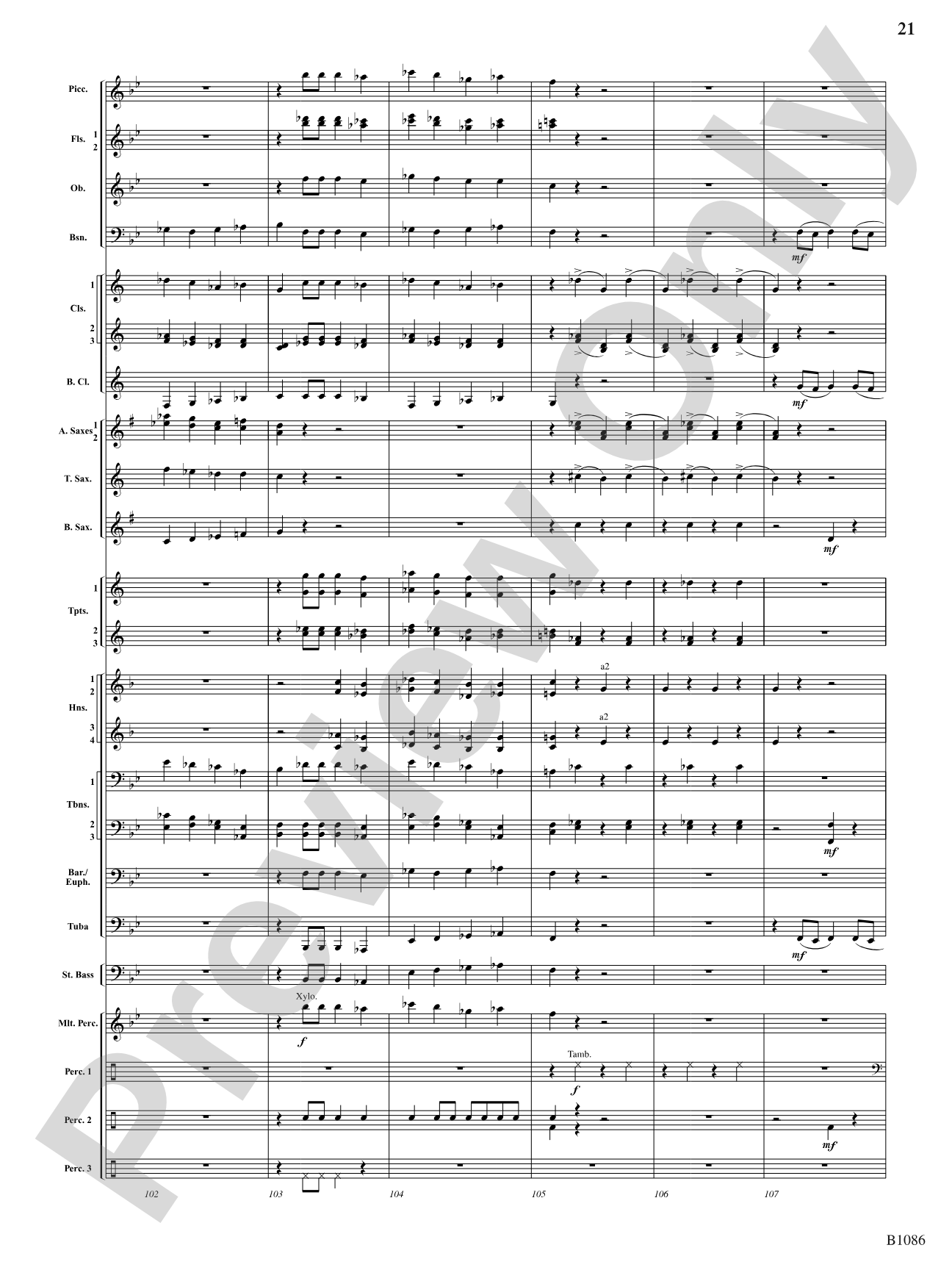 Cyclone Coaster: Concert Band Conductor Score & Parts