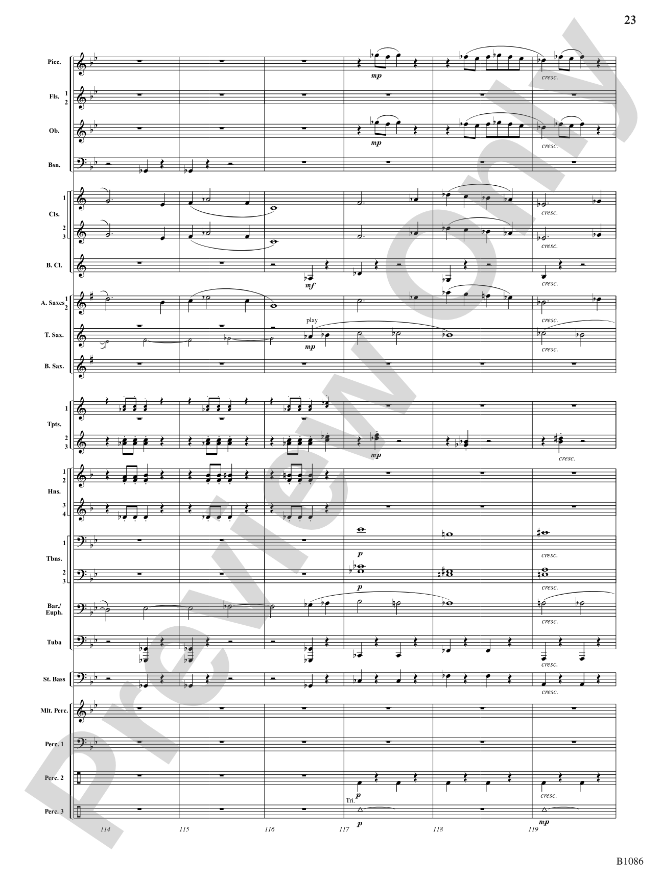Cyclone Coaster: Concert Band Conductor Score & Parts