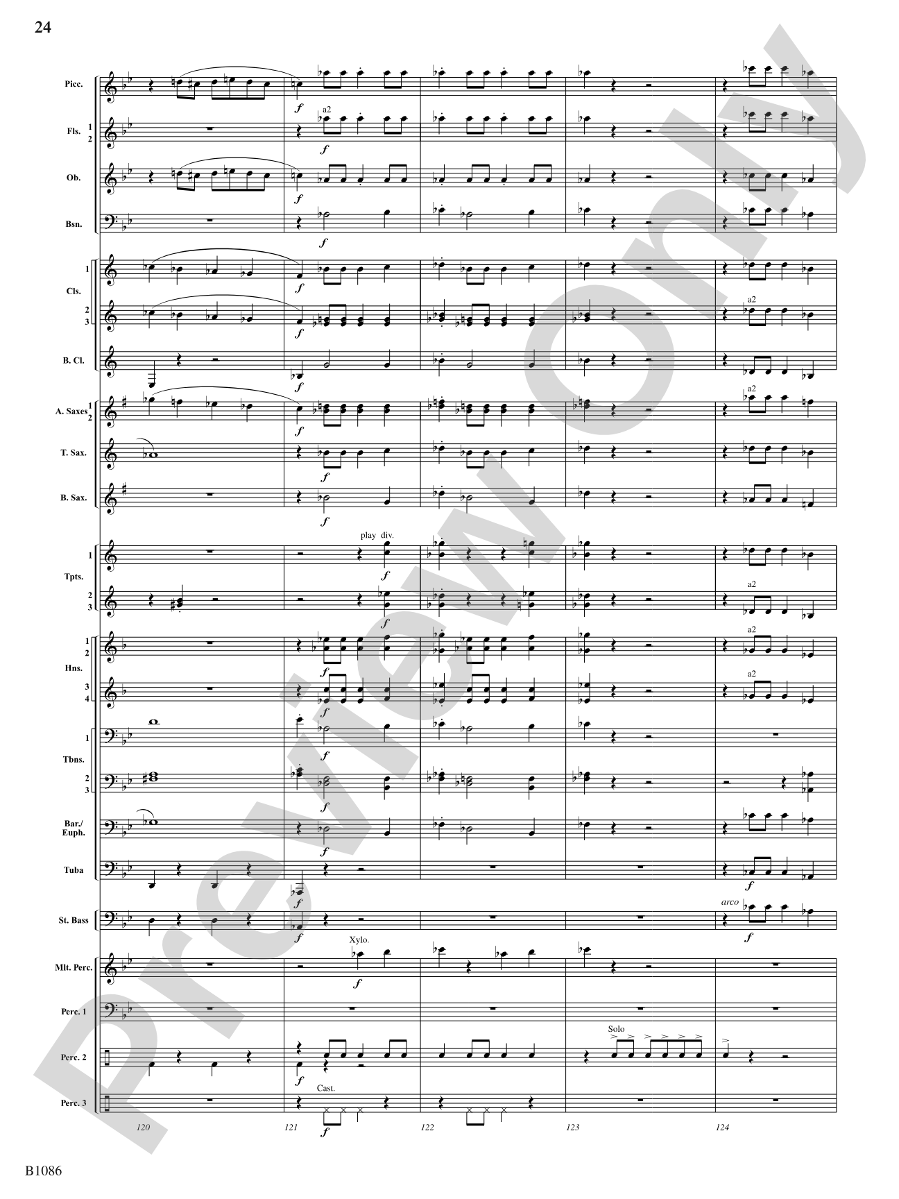 Cyclone Coaster: Concert Band Conductor Score & Parts