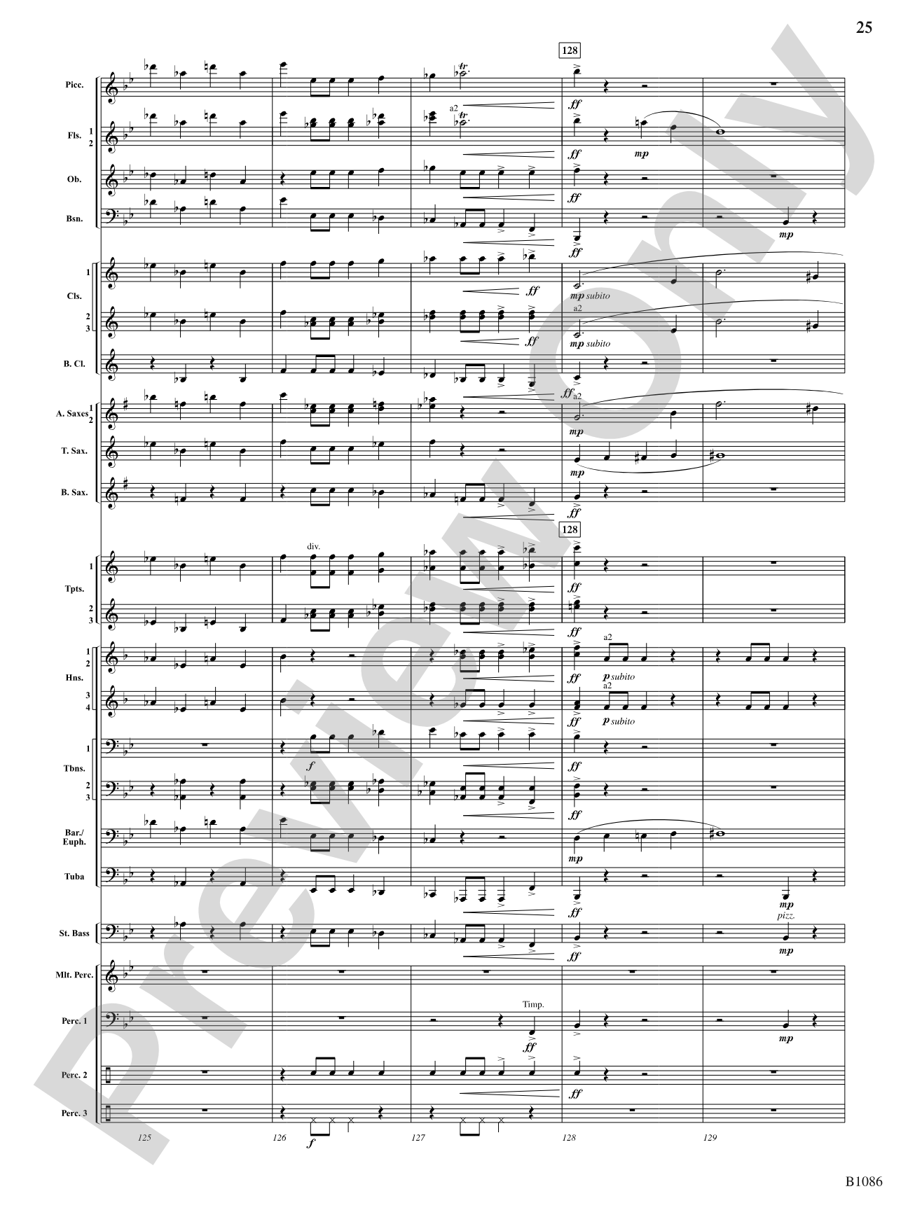 Cyclone Coaster: Concert Band Conductor Score & Parts