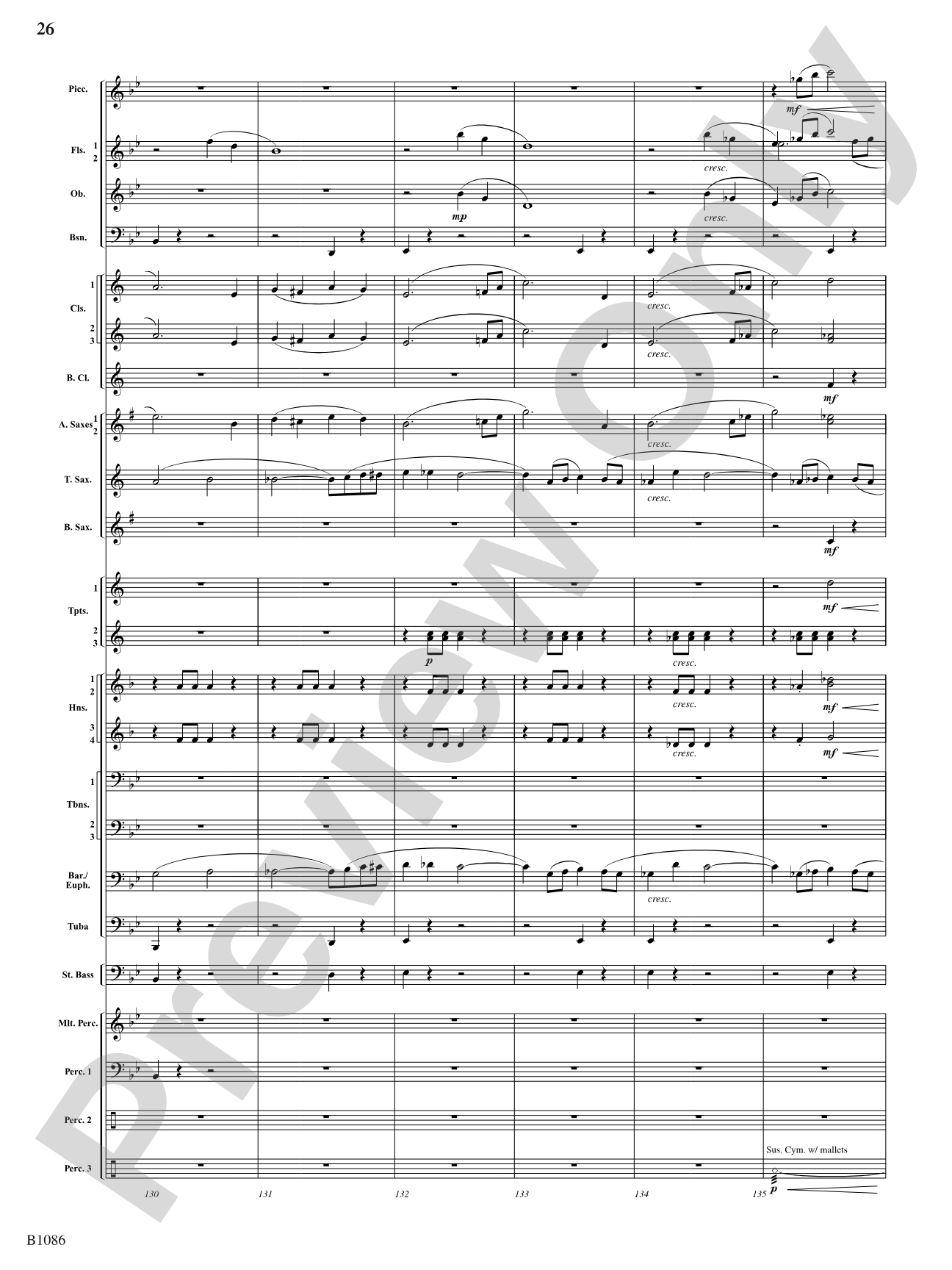 Cyclone Coaster: Concert Band Conductor Score & Parts