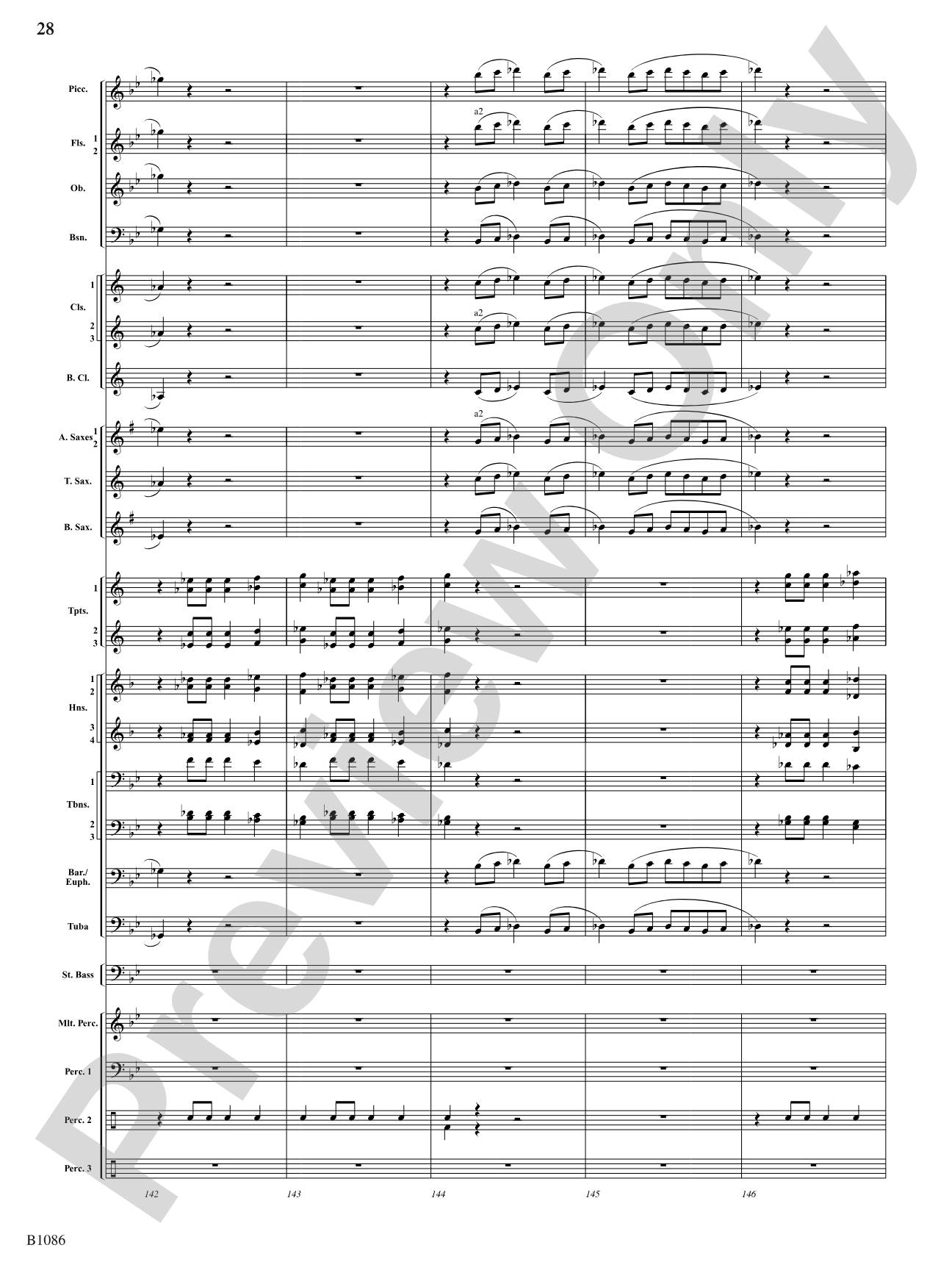 Cyclone Coaster: Concert Band Conductor Score & Parts
