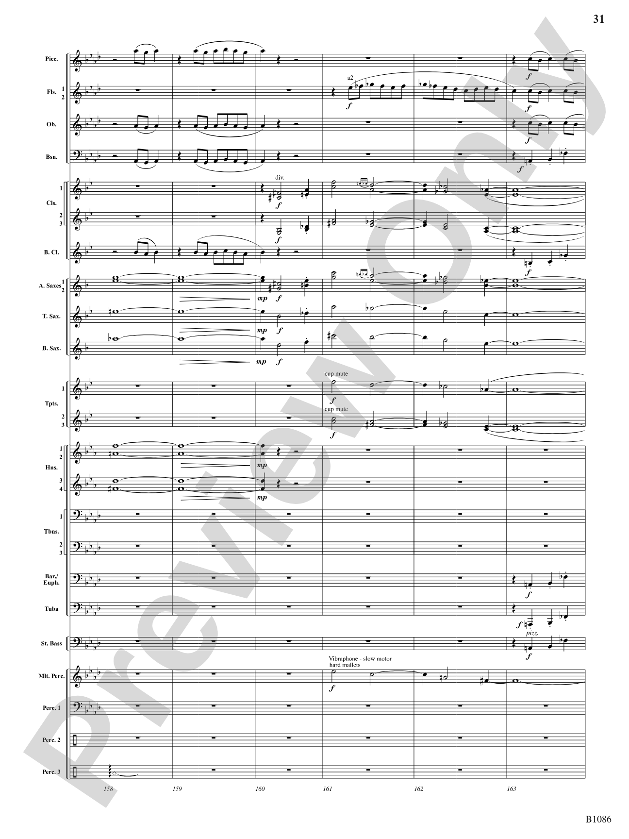 Cyclone Coaster: Concert Band Conductor Score & Parts