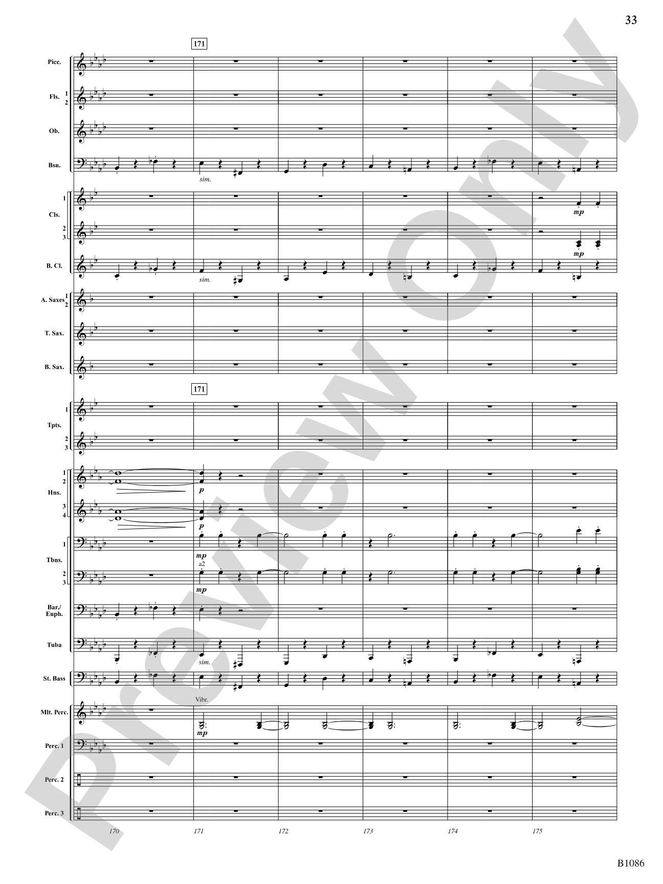 Cyclone Coaster: Concert Band Conductor Score & Parts