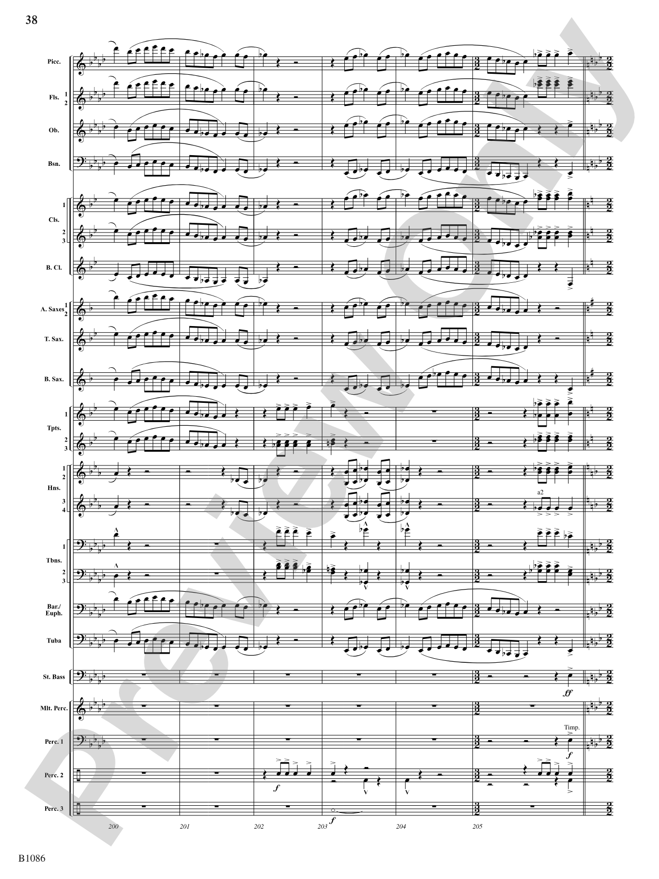 Cyclone Coaster: Concert Band Conductor Score & Parts