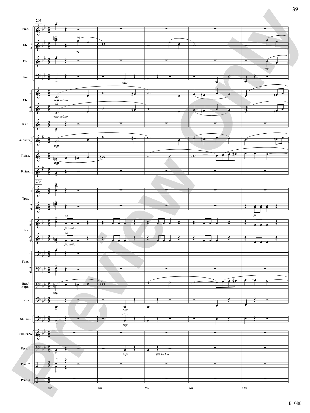 Cyclone Coaster: Concert Band Conductor Score & Parts