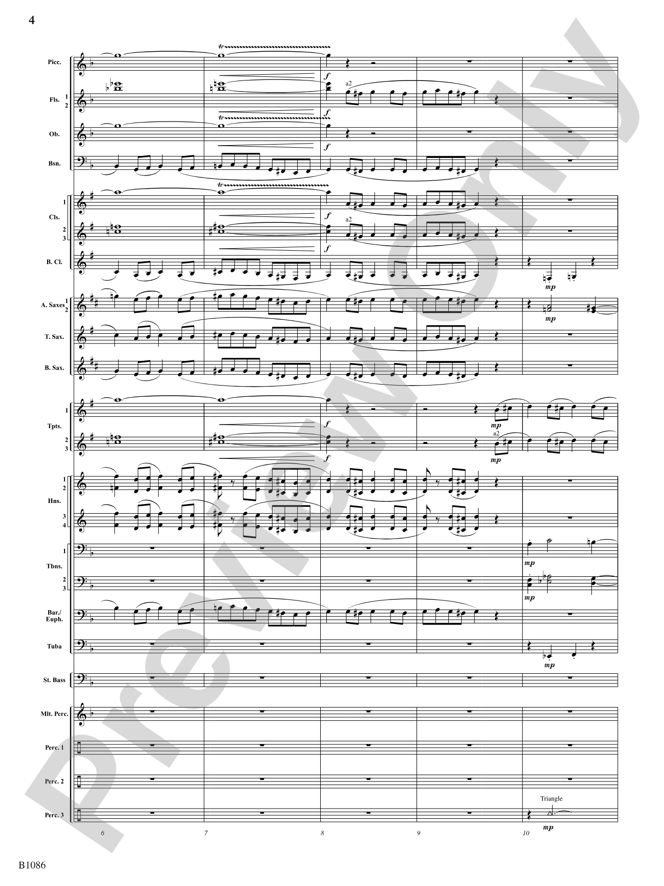 Cyclone Coaster: Concert Band Conductor Score & Parts